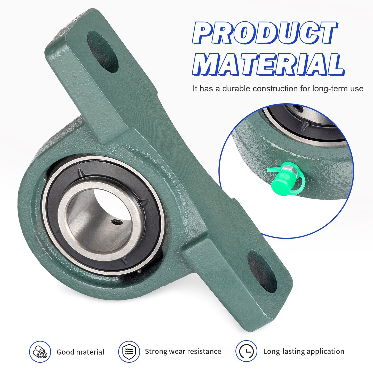 Front Prop Shaft Support Bearing for Polaris Ranger Crew 900 (2012–2014)