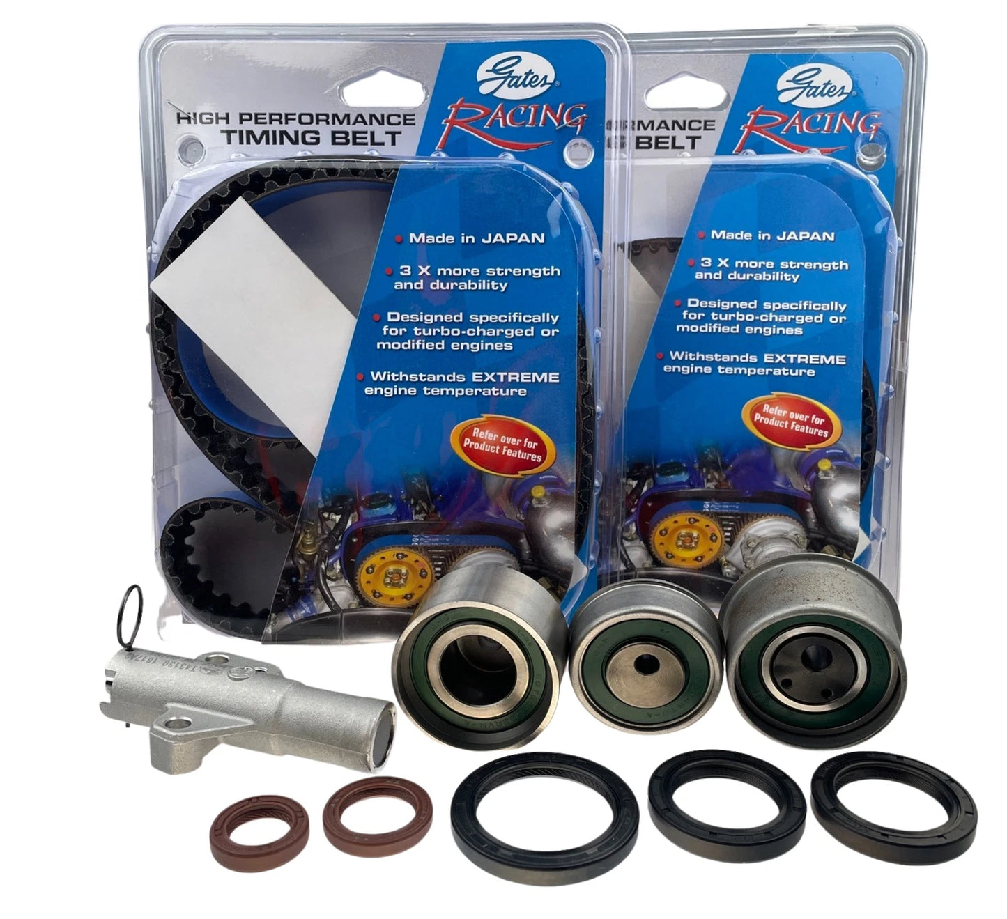 Racing Timing Belt Kit for Mitsubishi Lancer Evo VIII IX (2003–2007)