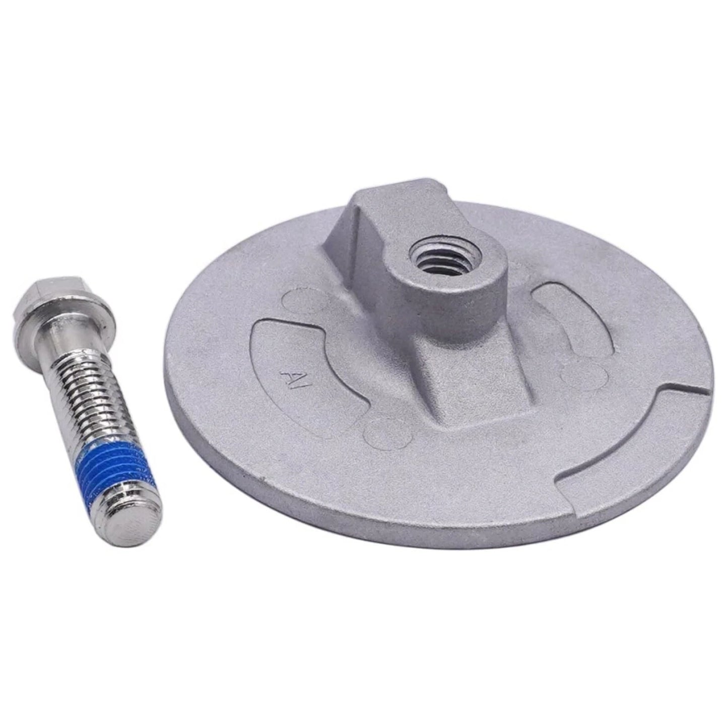 Zinc Anode Plate for Mercury Quicksilver Mercruiser Alpha Bravo