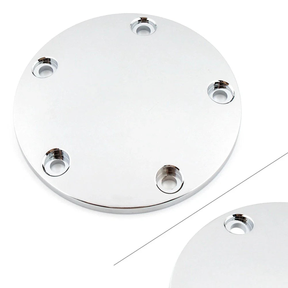 Domed Timing Points Cover for Harley Twin Cam Softail Dyna Touring (99-17)