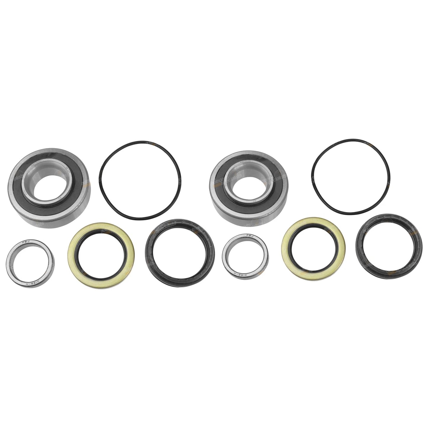 2 Rear Wheel Bearing Kit for Toyota 4Runner (2002–2009)
