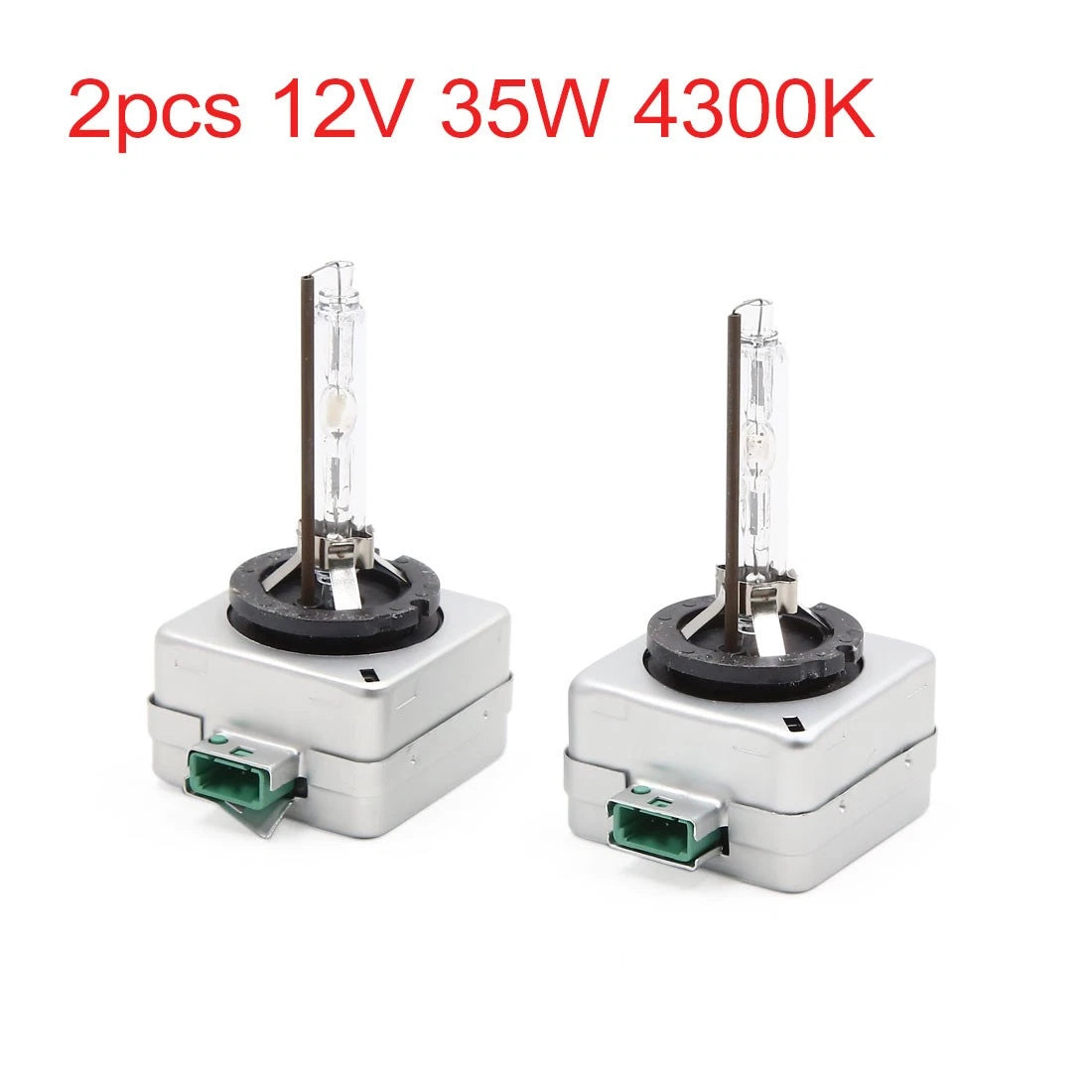 2X D3S 12V 35W 4300K HID Xenon Headlight Bulbs for Auto Car