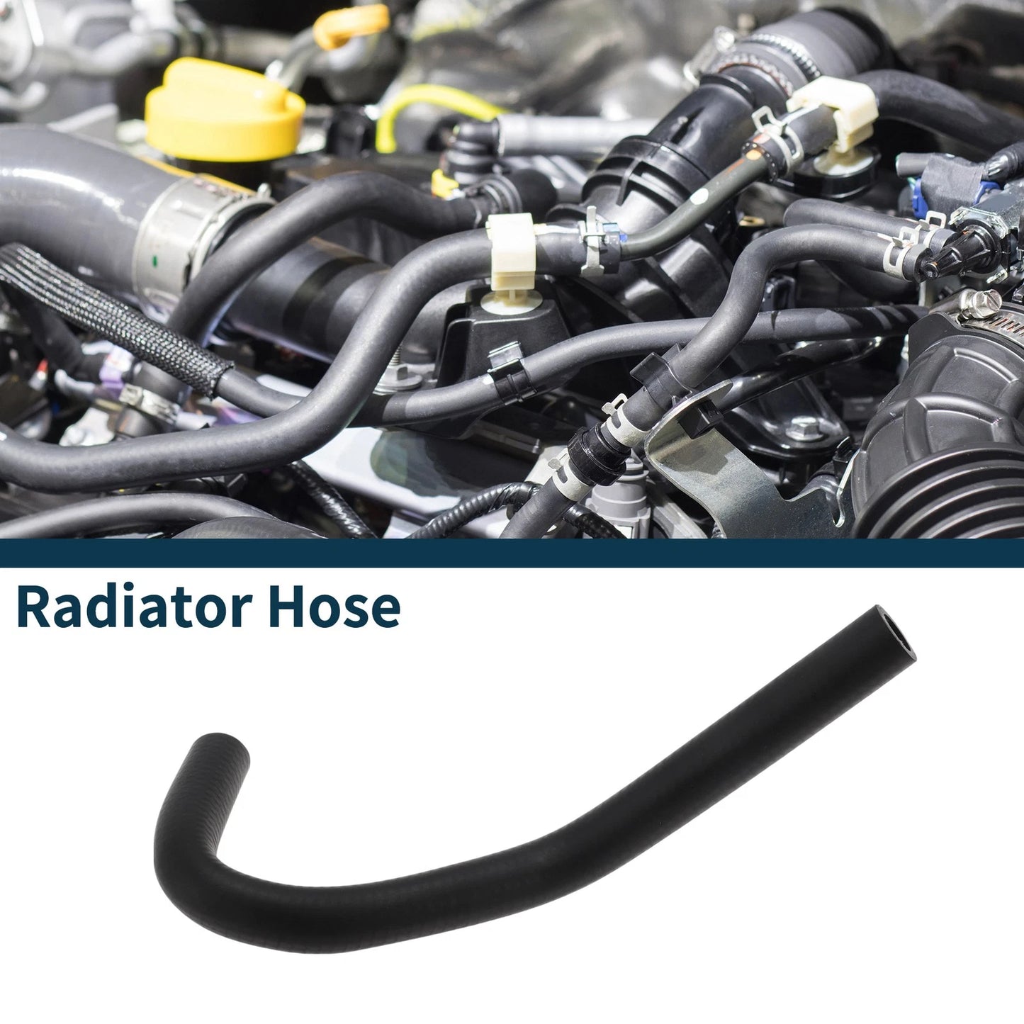 Radiator Hose for Toyota Prado (2010–2019) No. 8724560F00 Rubber