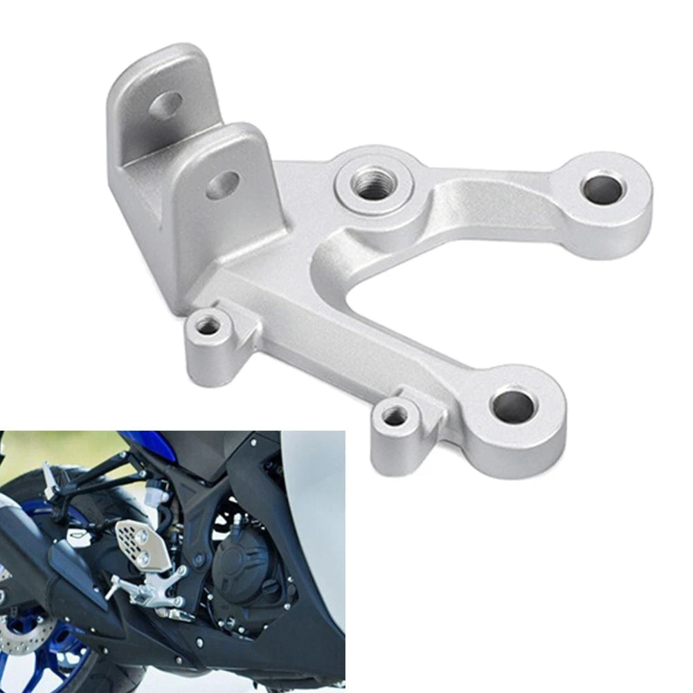 Footrest Foot Pedal Bracket Set for Yamaha YZF R3 R25 MT-03 MT-25 (2015–2023)