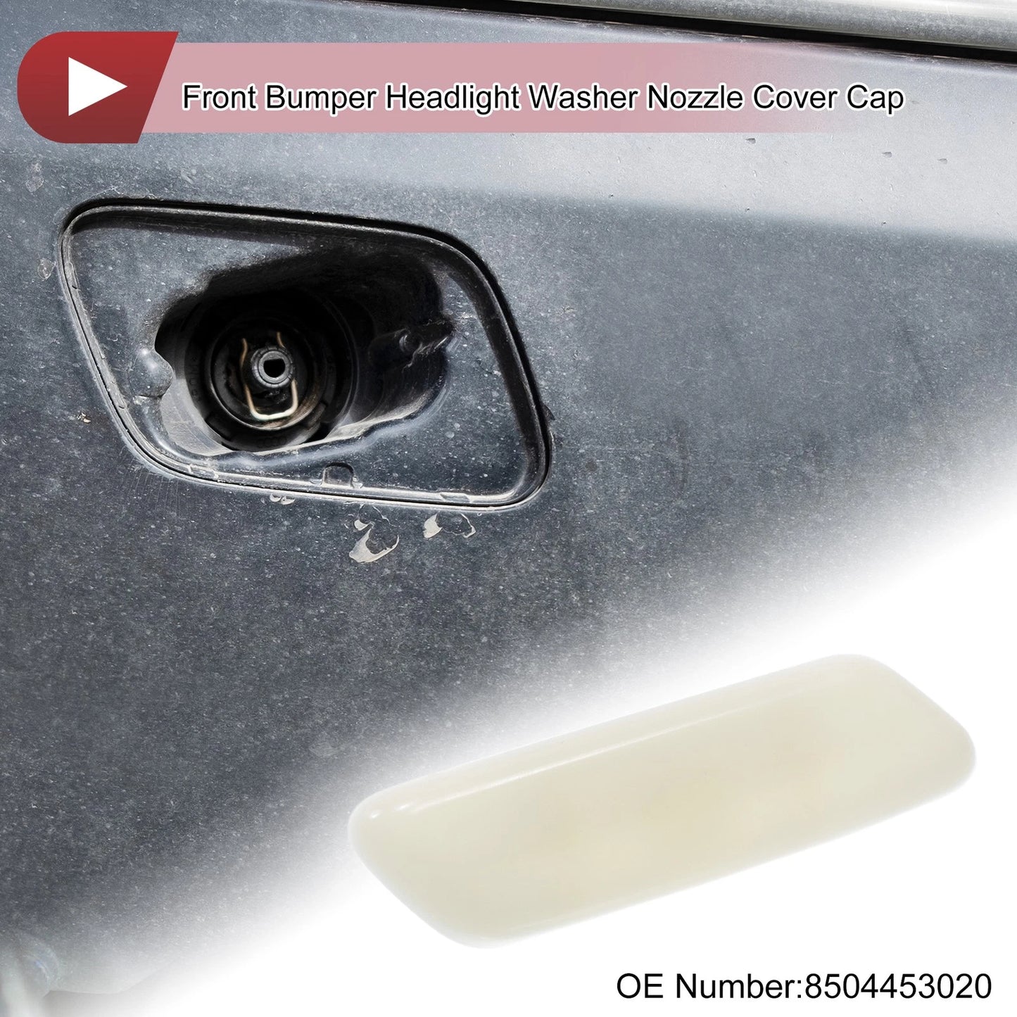 Washer Nozzle Cover Cap for Lexus IS II (2008–2010) Unpainted