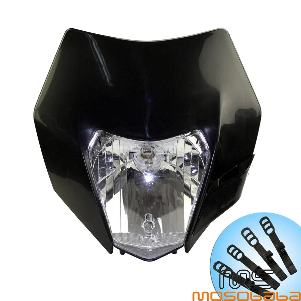 Headlight Fairing for Honda Suzuki XCW Enduro Supermoto Bike