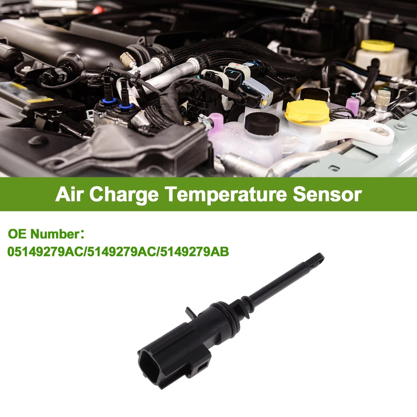 Air Charge Temperature Sensor No.05149279AC for Chrysler 300 (2011–2020)