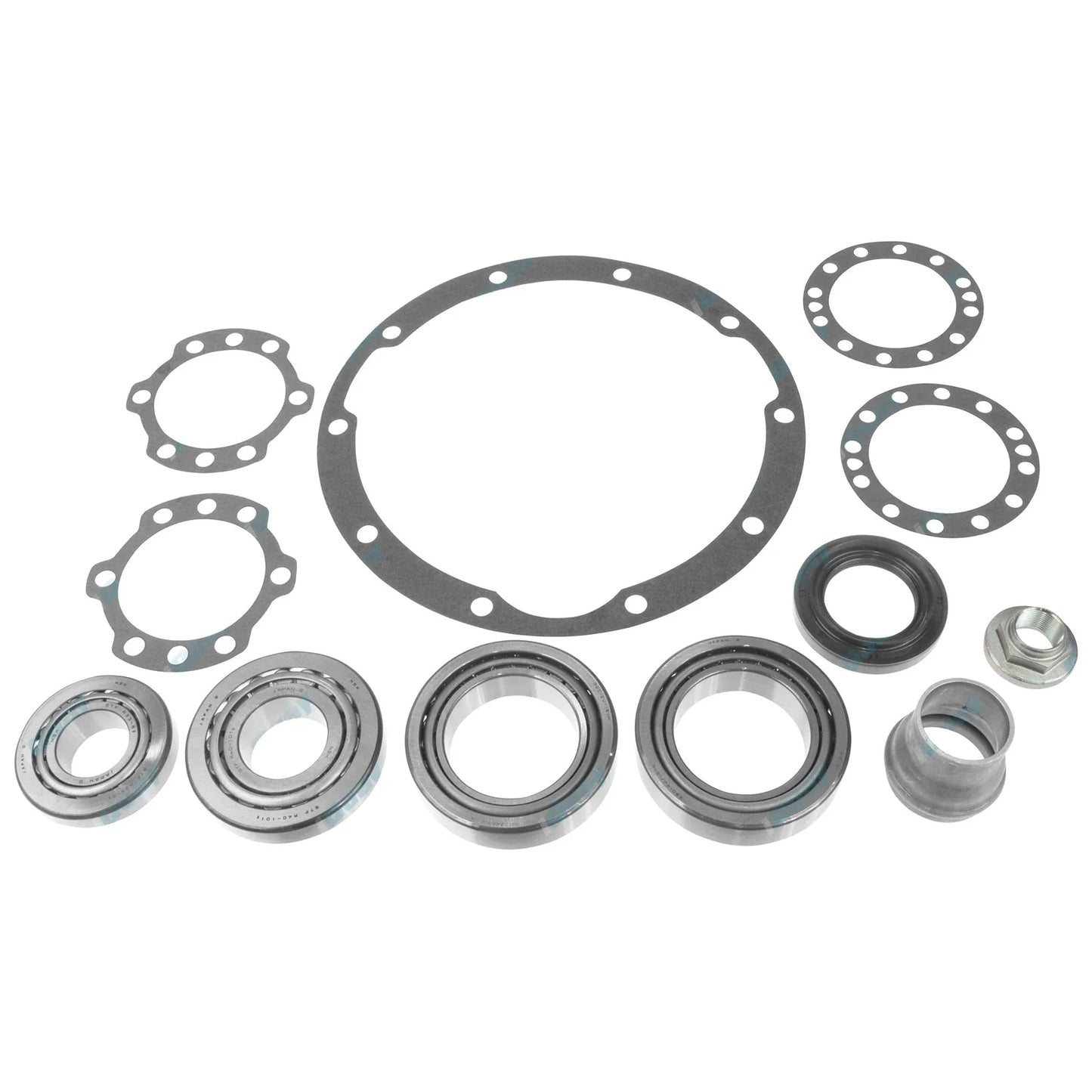 Rear Diff Bearing and Seal Kit for Landcruiser HZJ78 HZJ79 9/06~07 with Difflock