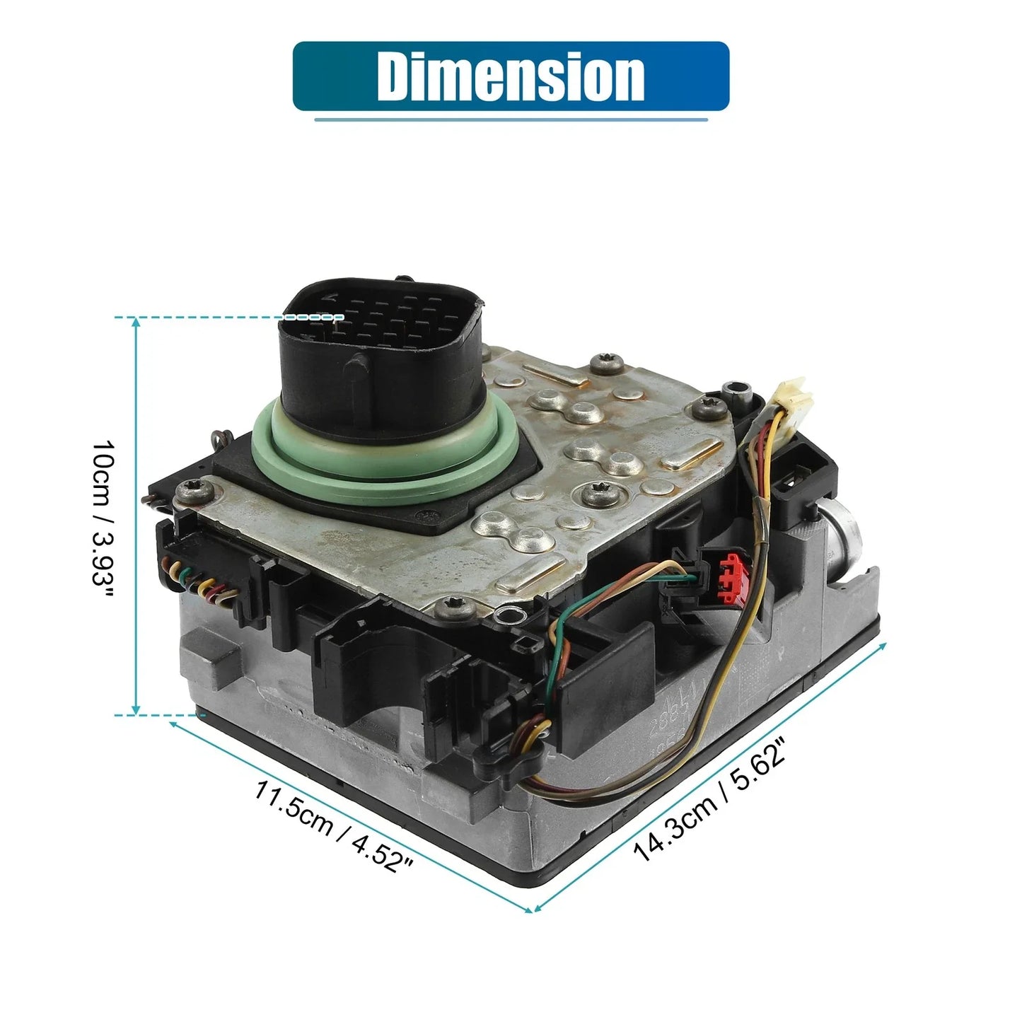 Transmission Solenoid Assembly Block Pack for Chrysler Dodge (2011-2019)