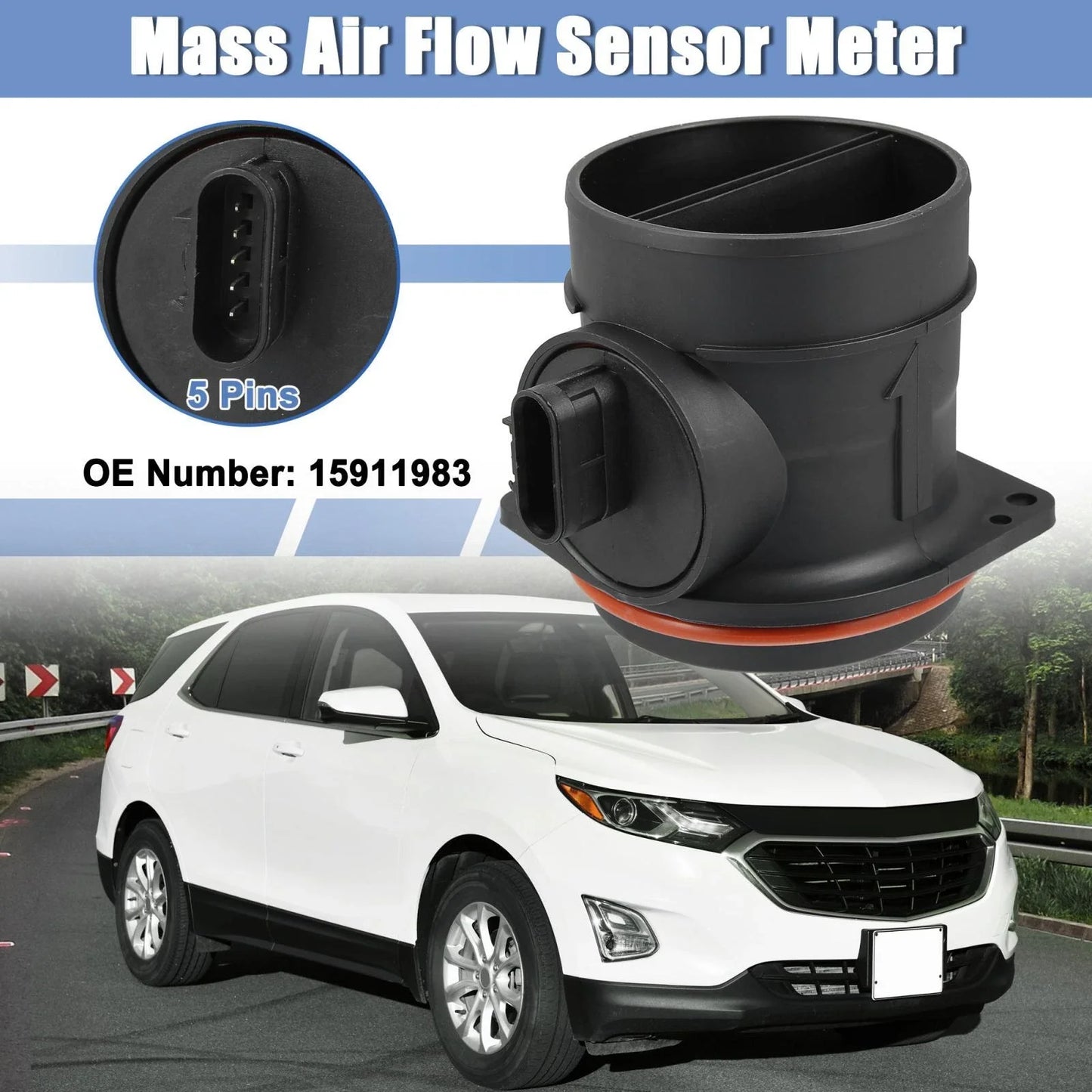 Mass Air Flow Sensor for Chevrolet Captiva (2008-2010)