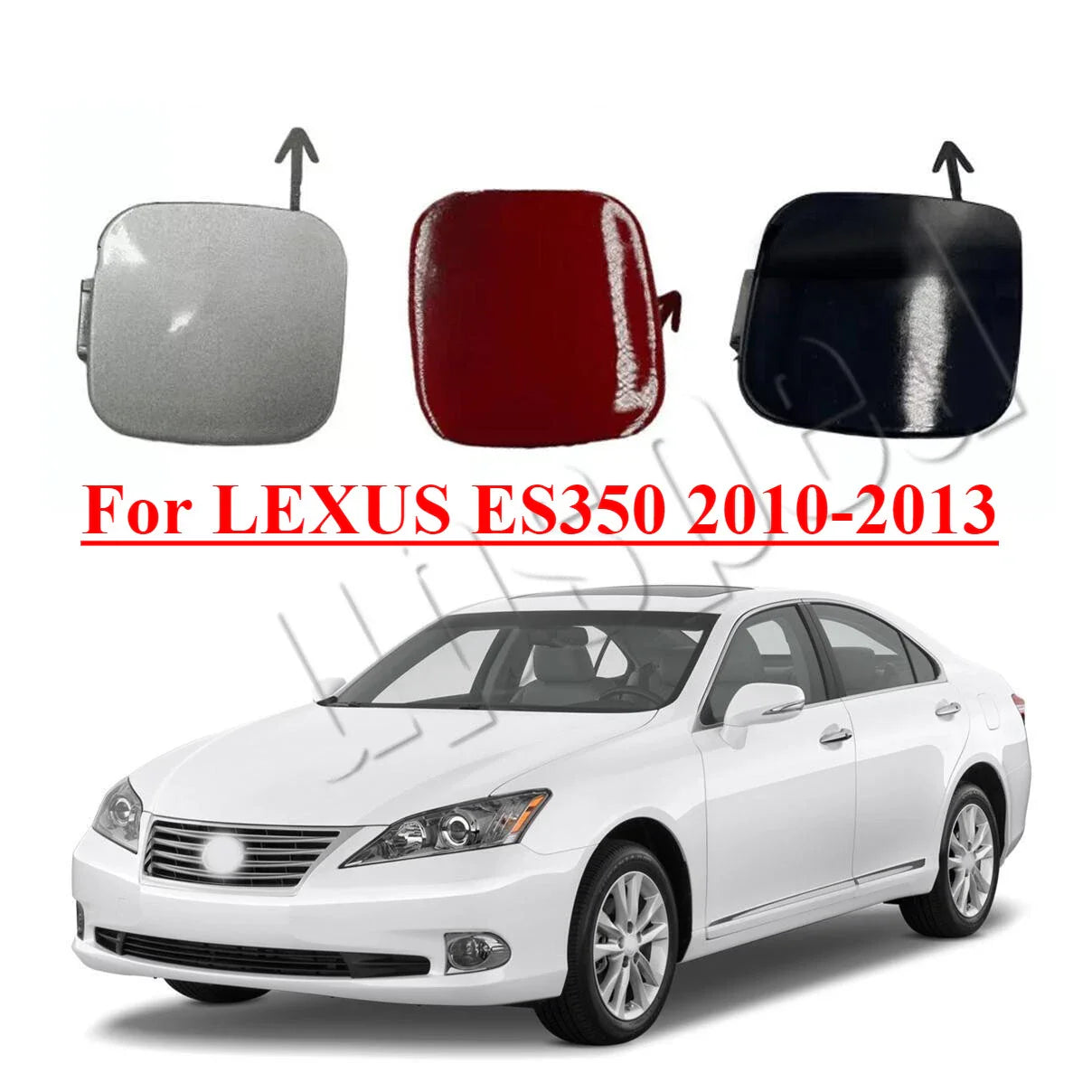 Front Bumper Tow Hook Eye Cover Cap for LEXUS ES350 (2010–2013)