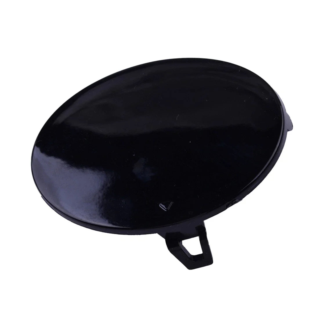 Black Bumper Tow Hook Cover for BMW 3 E92 E93 (2010-2013)