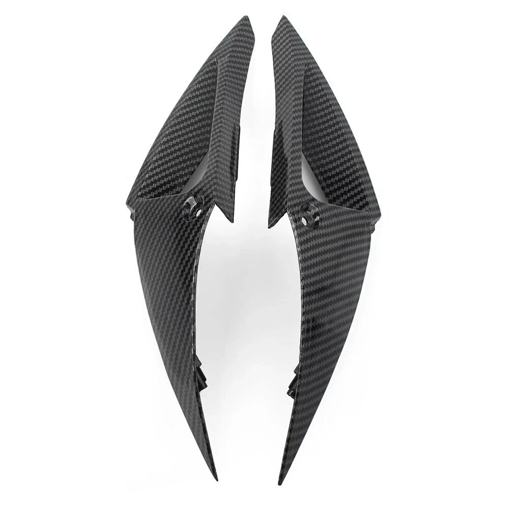 Carbon Fiber Headlight Side Panels Covers for Honda CBR1000RR (2004-2005)