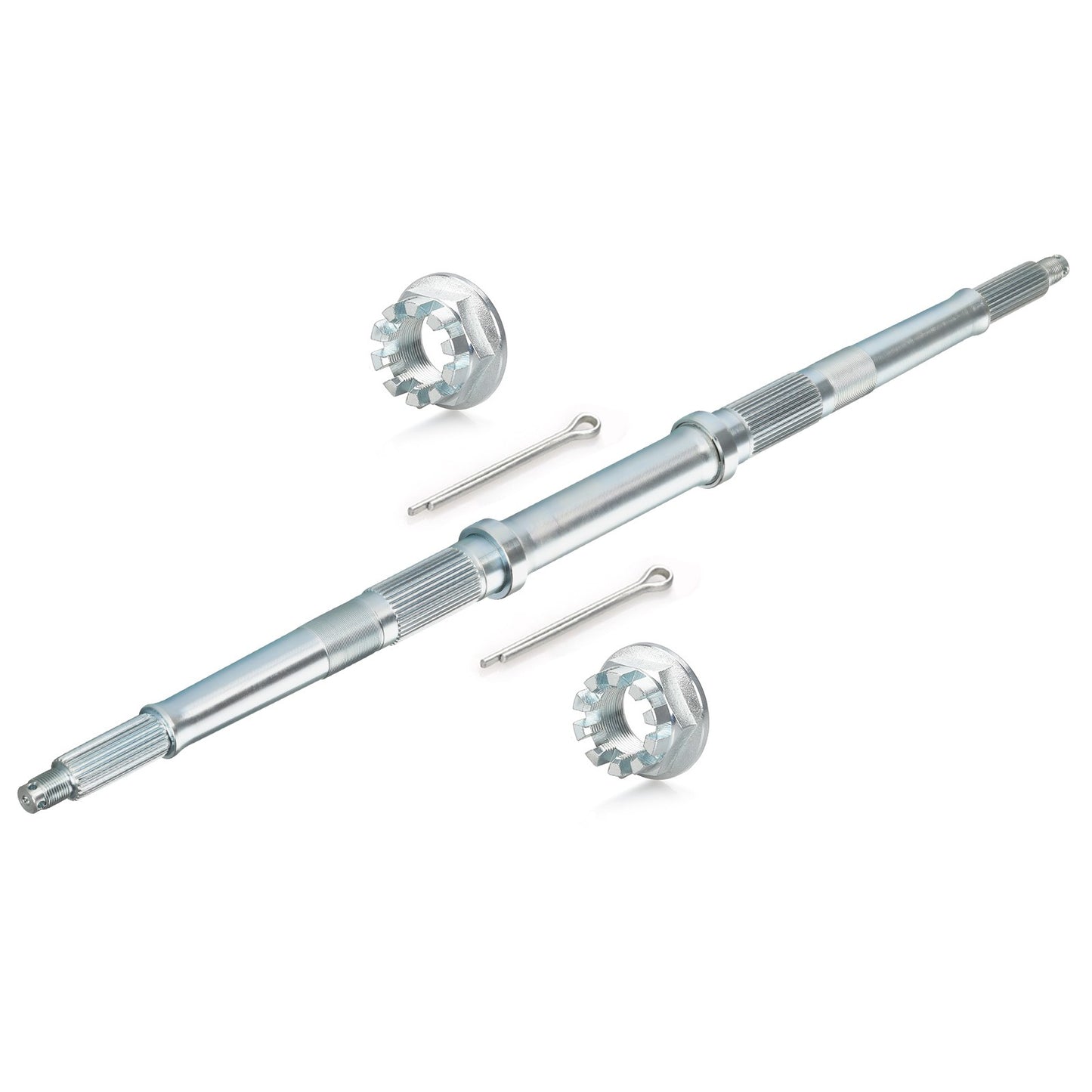 Rear Axle Shaft with Nut Pin for Honda TRX300/300FW (1993–2000)