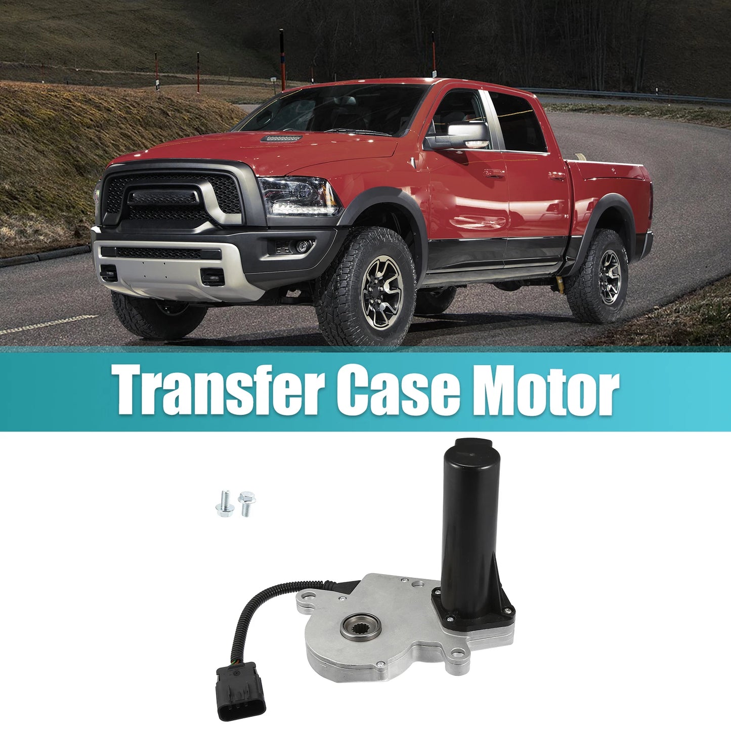 4WD Transfer Case Shift Encoder Motor for Chevy Silverado Tahoe GMC (2000–2006) 19125571