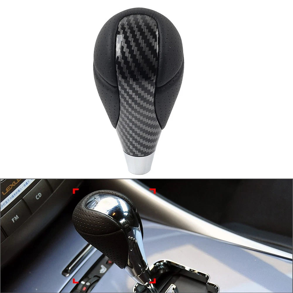 Pair Red Carbon Fiber Shift Paddle for Lexus GS250 ES250 RX250 (2013–2019)