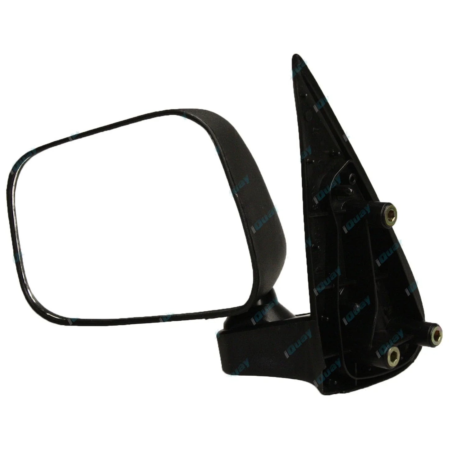 LH Black Sail Mount Door Mirror for Toyota Hilux 1995-2005 2WD 4WD Ute LHS Left