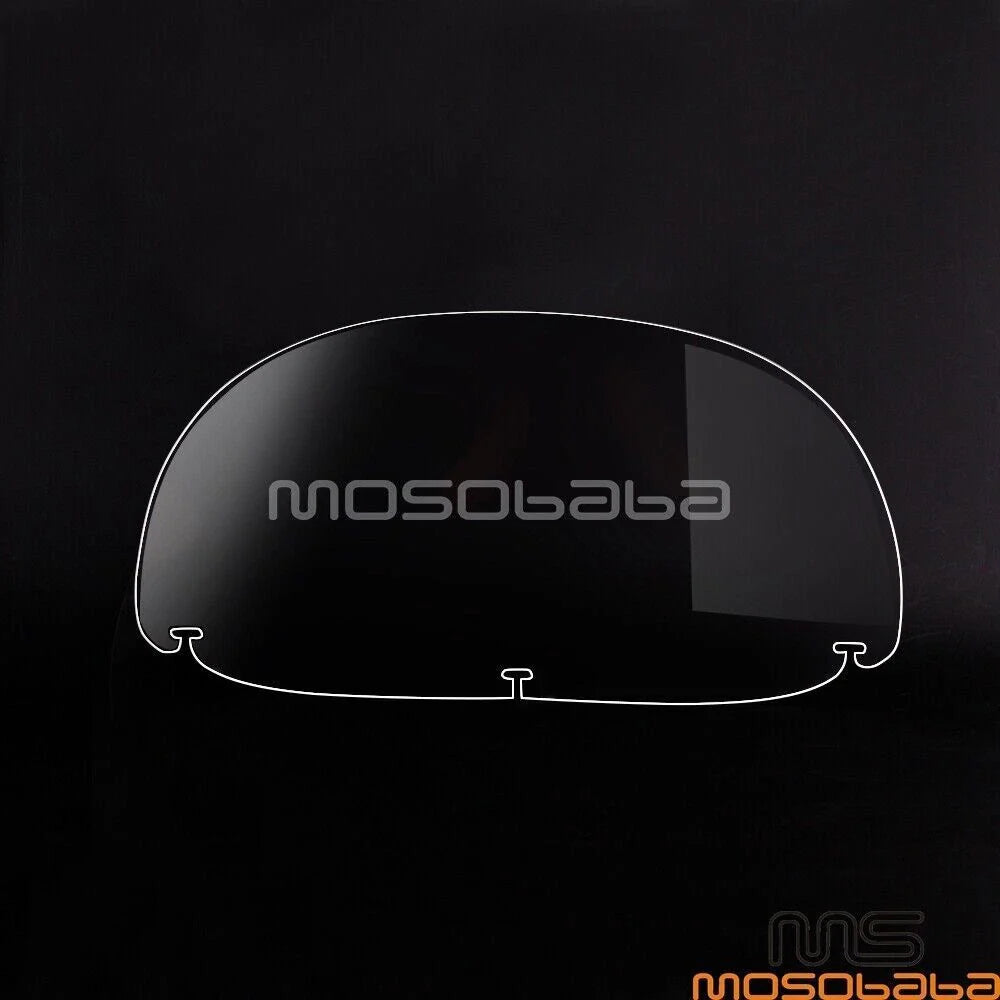 10'' Clear Windshield for Harley Road Glide Dyna Wide Glide FXD (2010-2023)