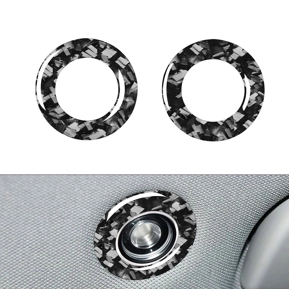 2X Steering Wheel Paddle Shift Extensions for Audi A5 A8 (2008–2020) Carbon Fiber