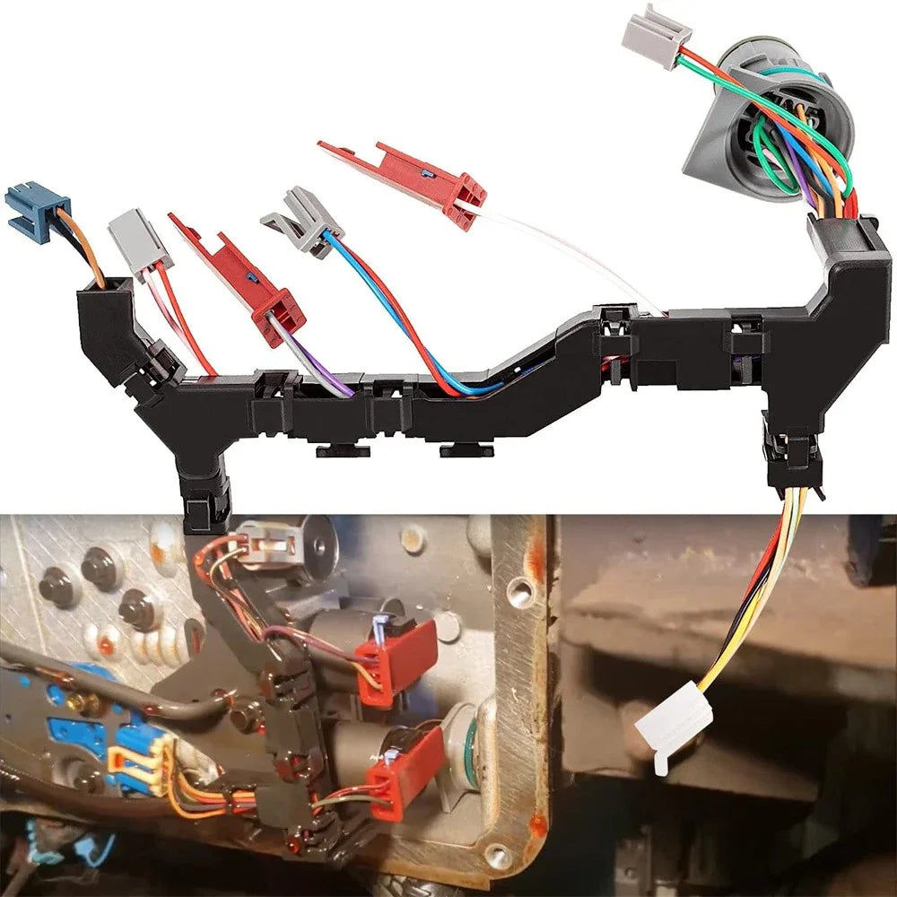 5 Speed 6 Solenoid Transmission Wiring Harness for Chevrolet Silverado (2007-2013)