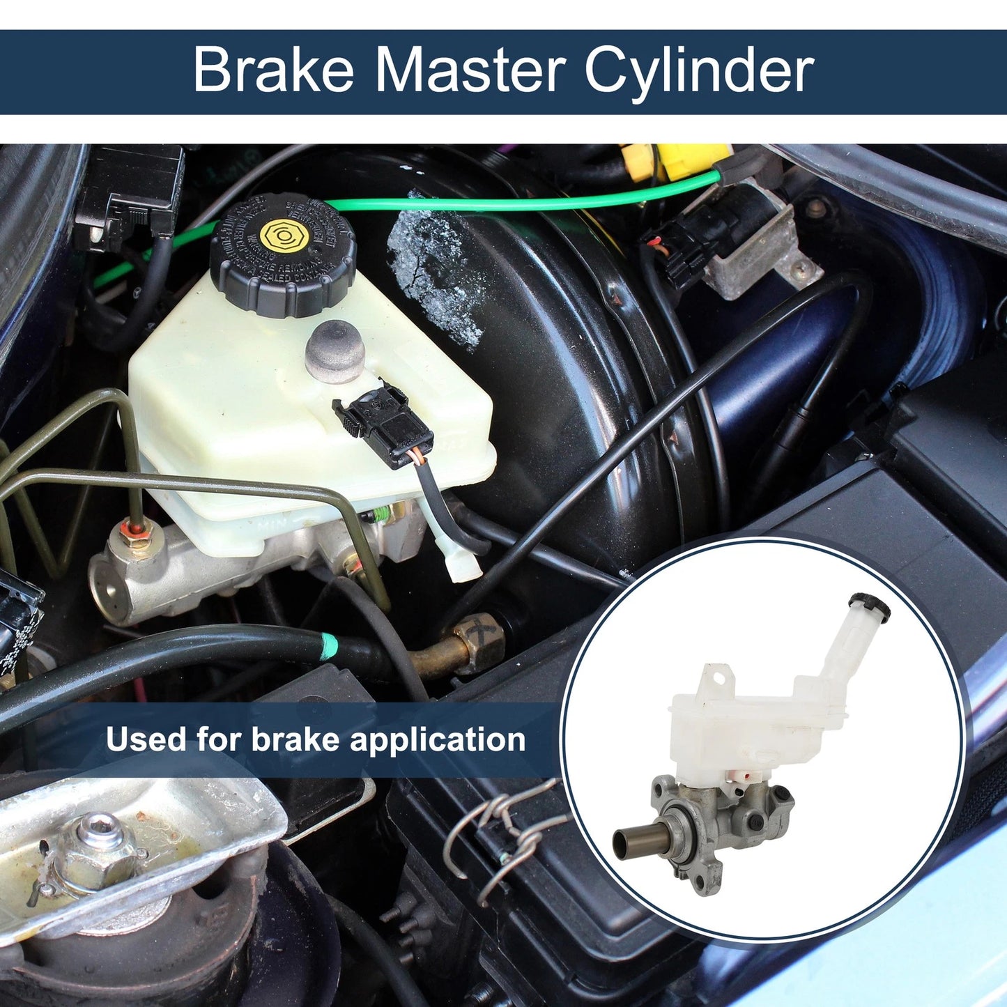 Brake Master Cylinder No.D6010EL01A for Nissan Tiida Versa (2007–2013)