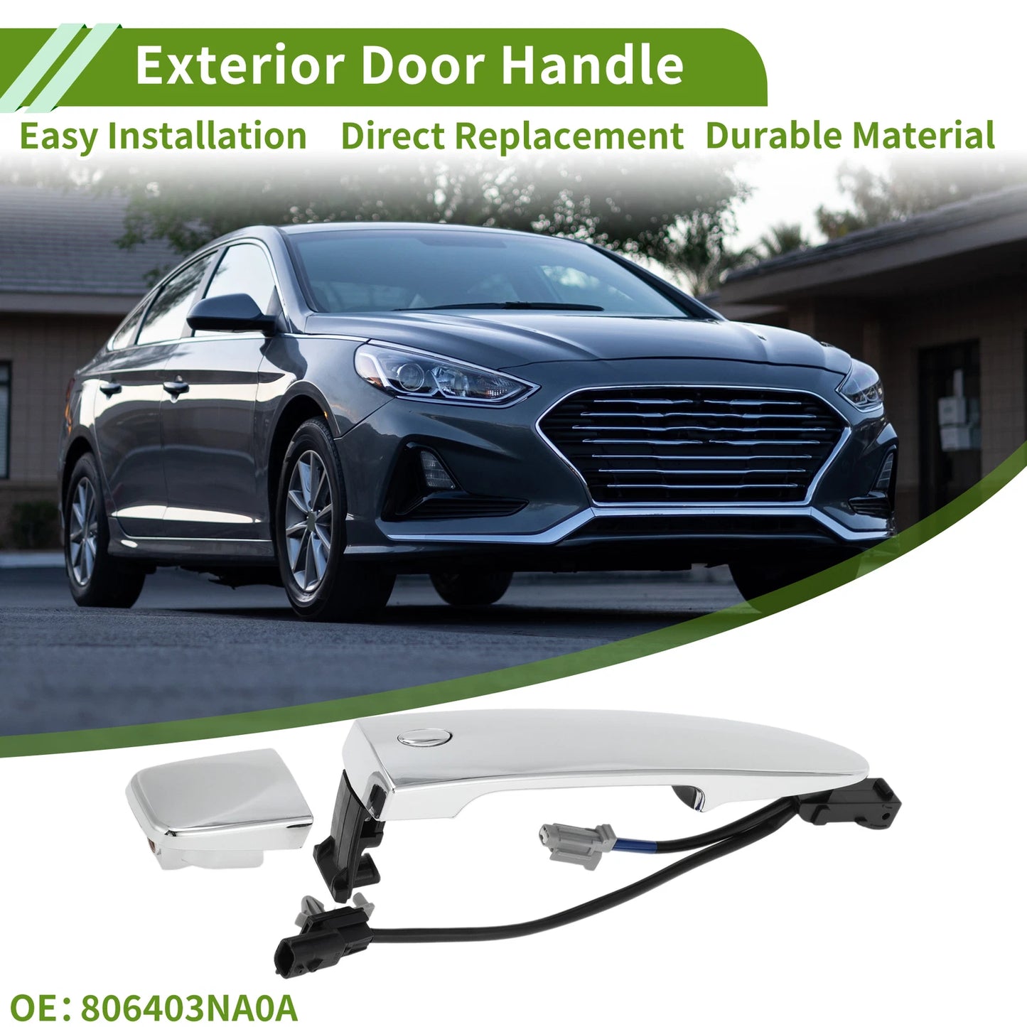 Car Door Handle for Nissan Maxima (2016–2020) No.806403NA0A