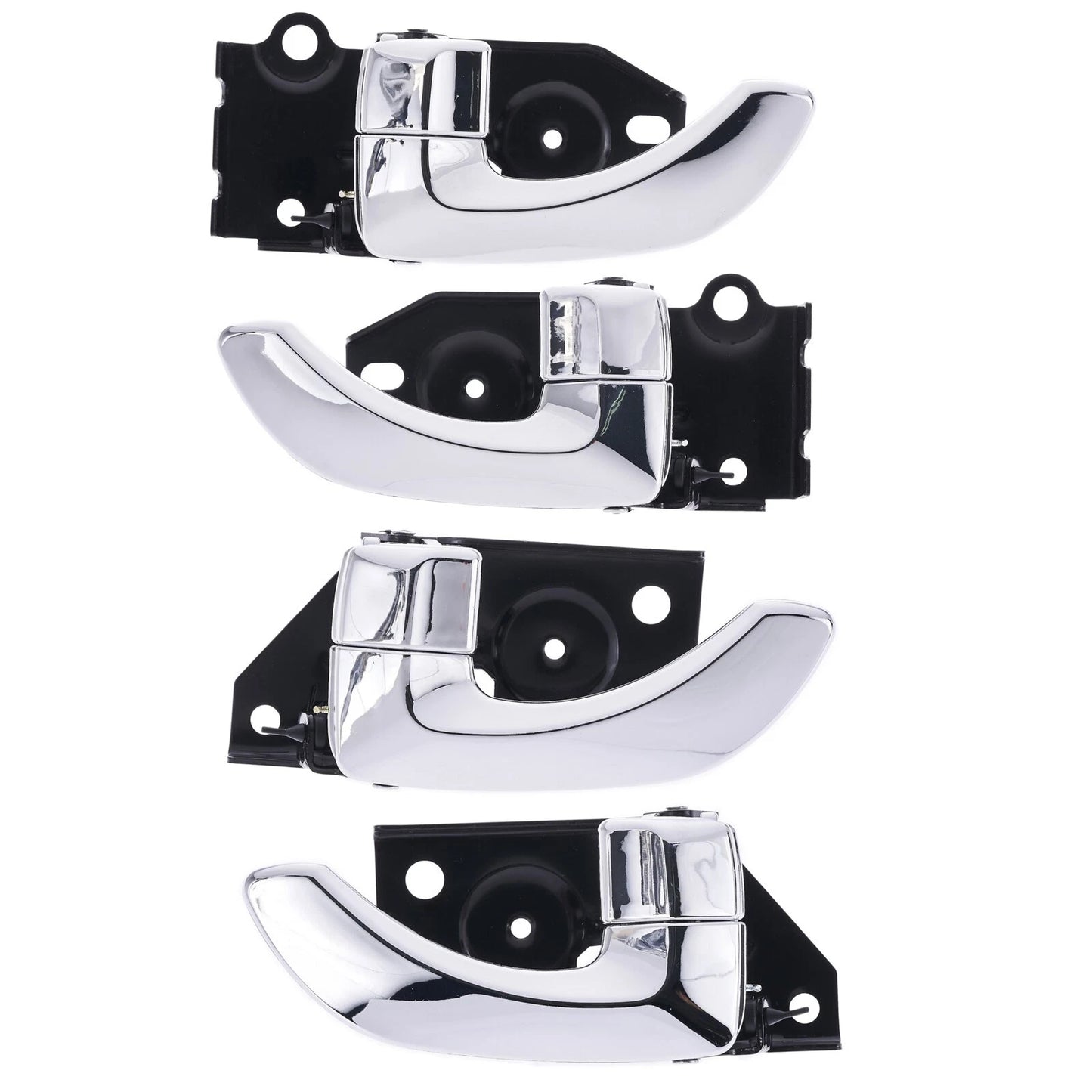 Set of 4 Chrome Door Handles for Hyundai Santa Fe (2000–2005)