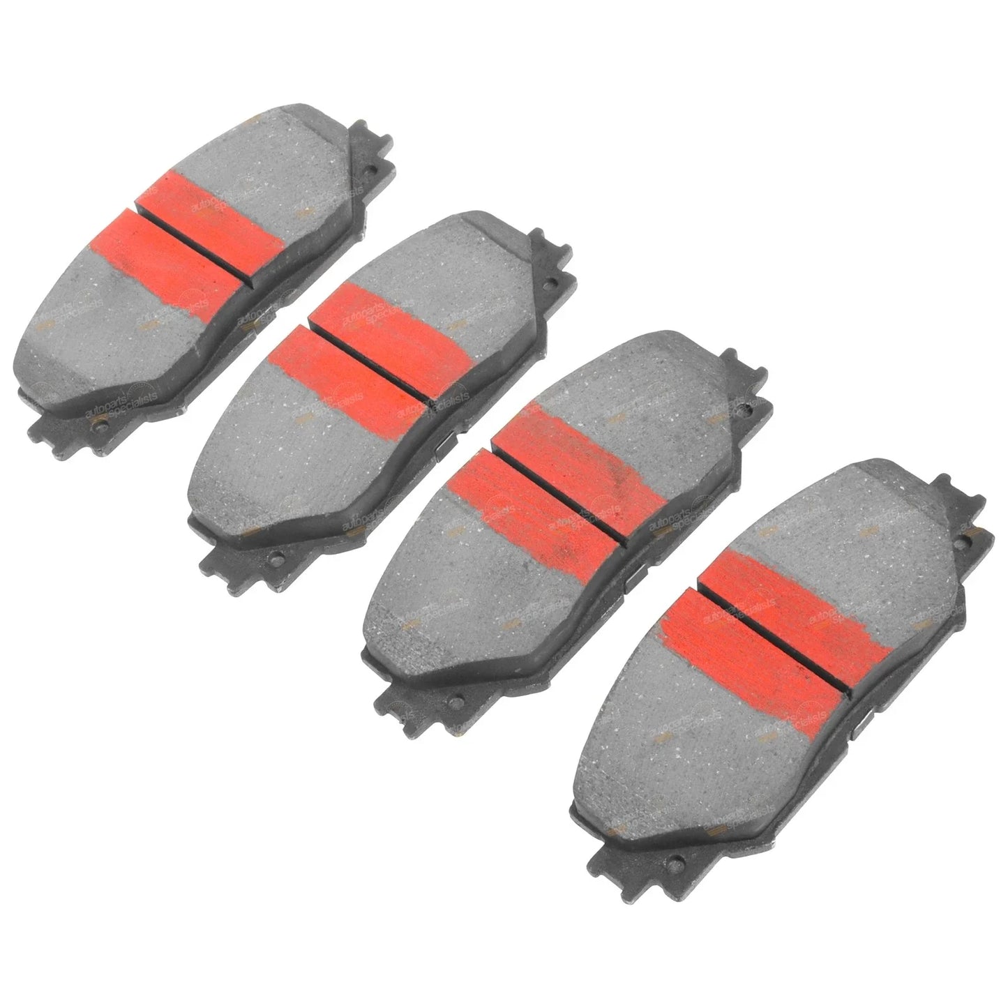 Front Disc Brake Pad Set for Toyota Rukus (2010-2016)