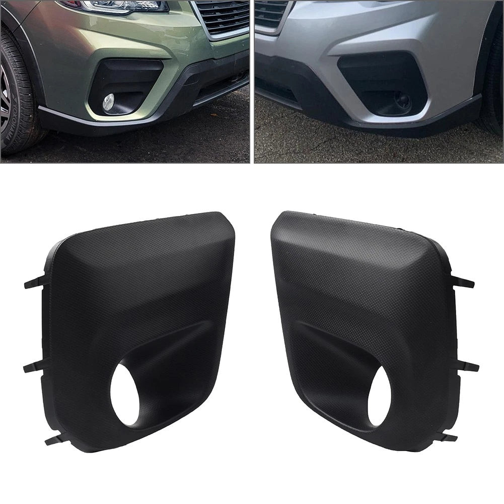 Fog Light Bezel Cover for Subaru Forester (2019–2021) - Black