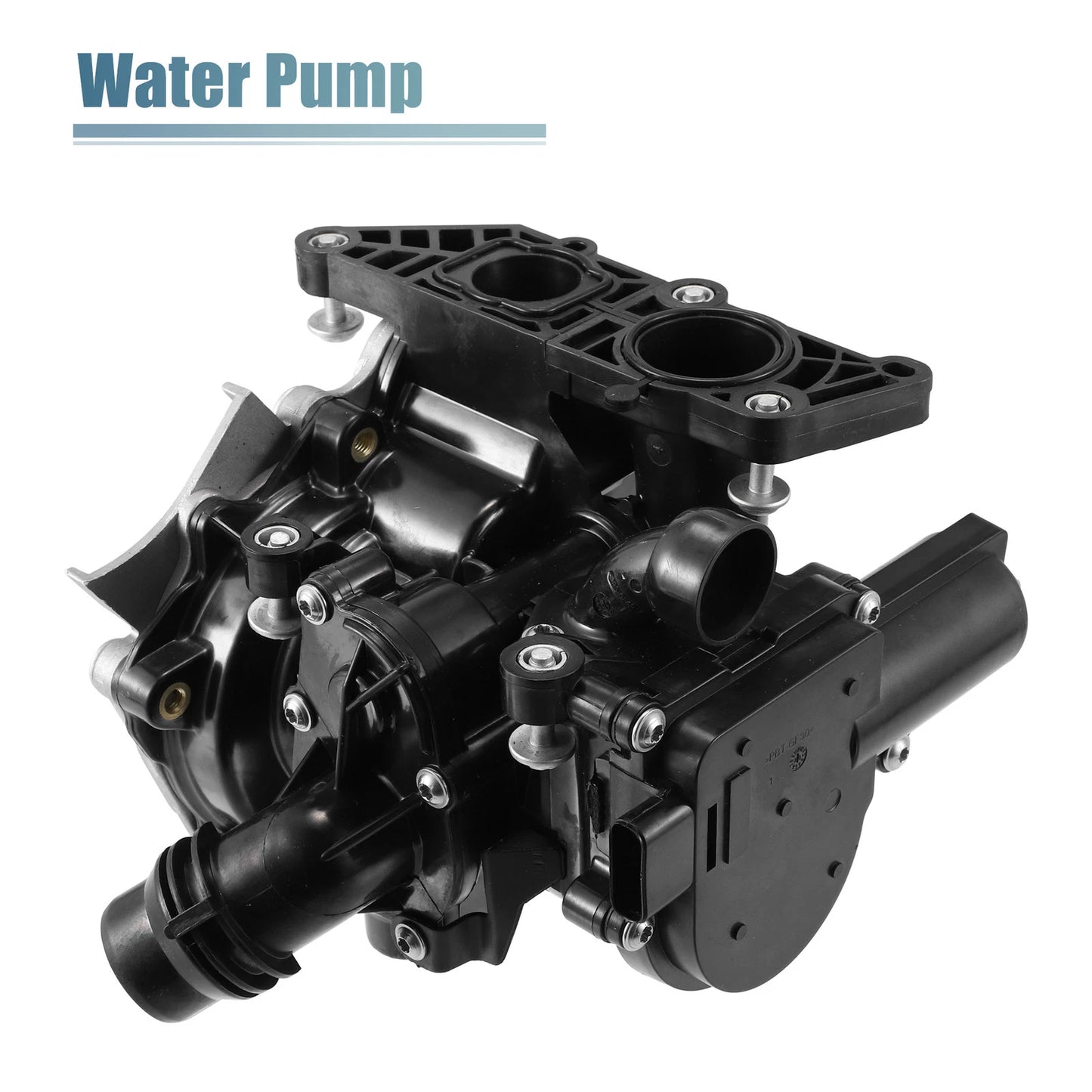 Water Pump Thermostat Housing Assembly 06L121011B for Audi A3 A4 A5 S3 TT (2006–2020)