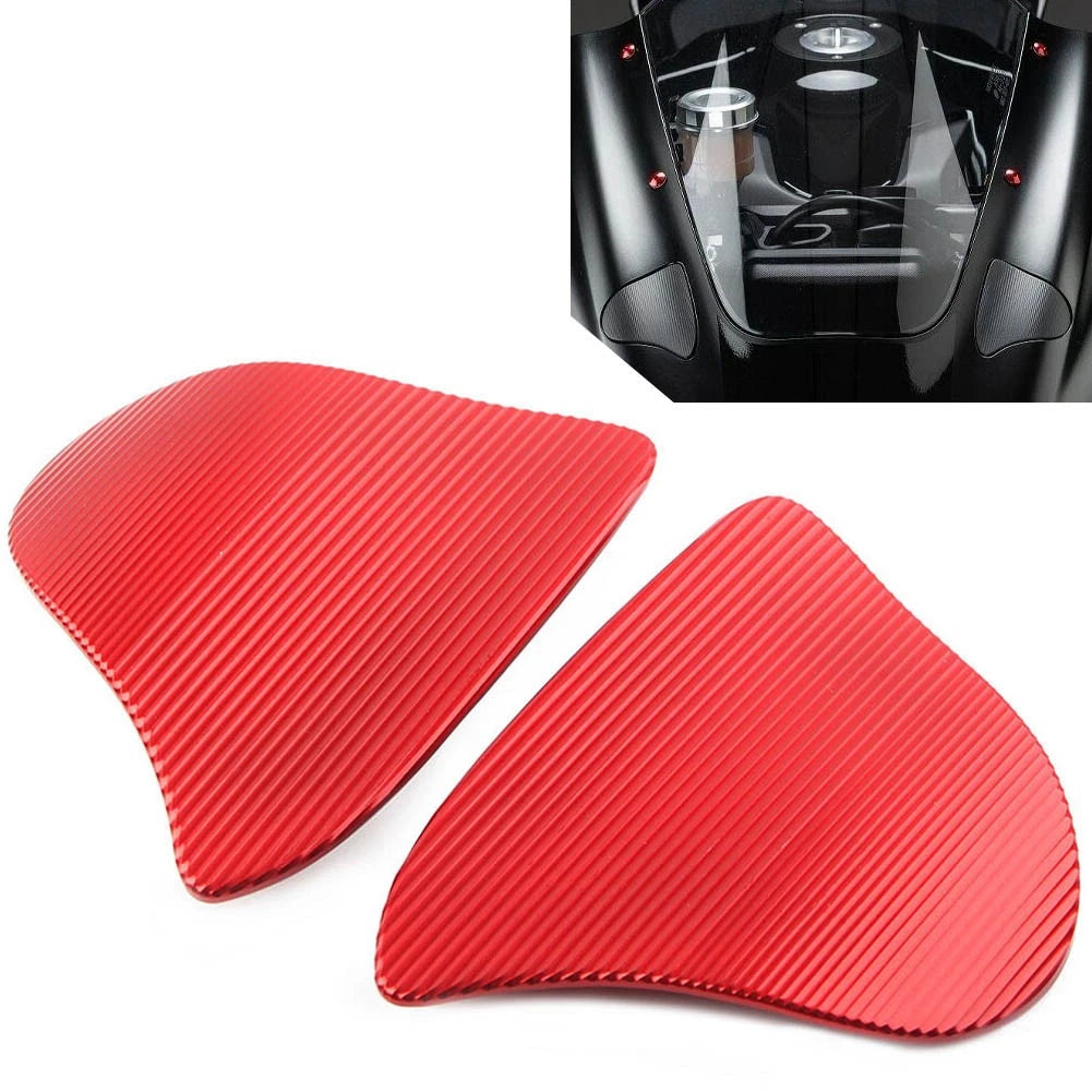 Tank Traction Side Pad for Yamaha YZF R6 (2008–2016)