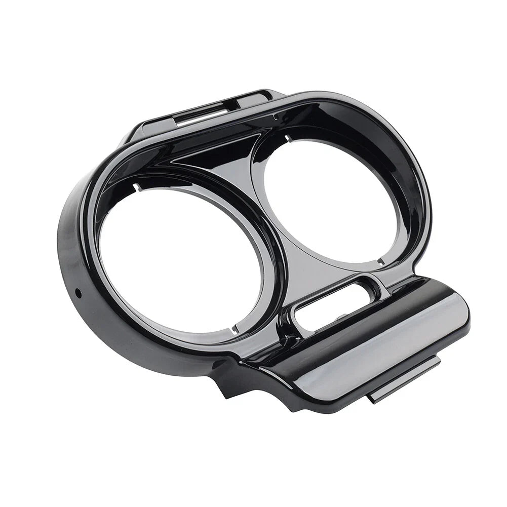 Gauge Cover Nacelle Housing Fairing Black for Harley Road Glide (1998-2013)