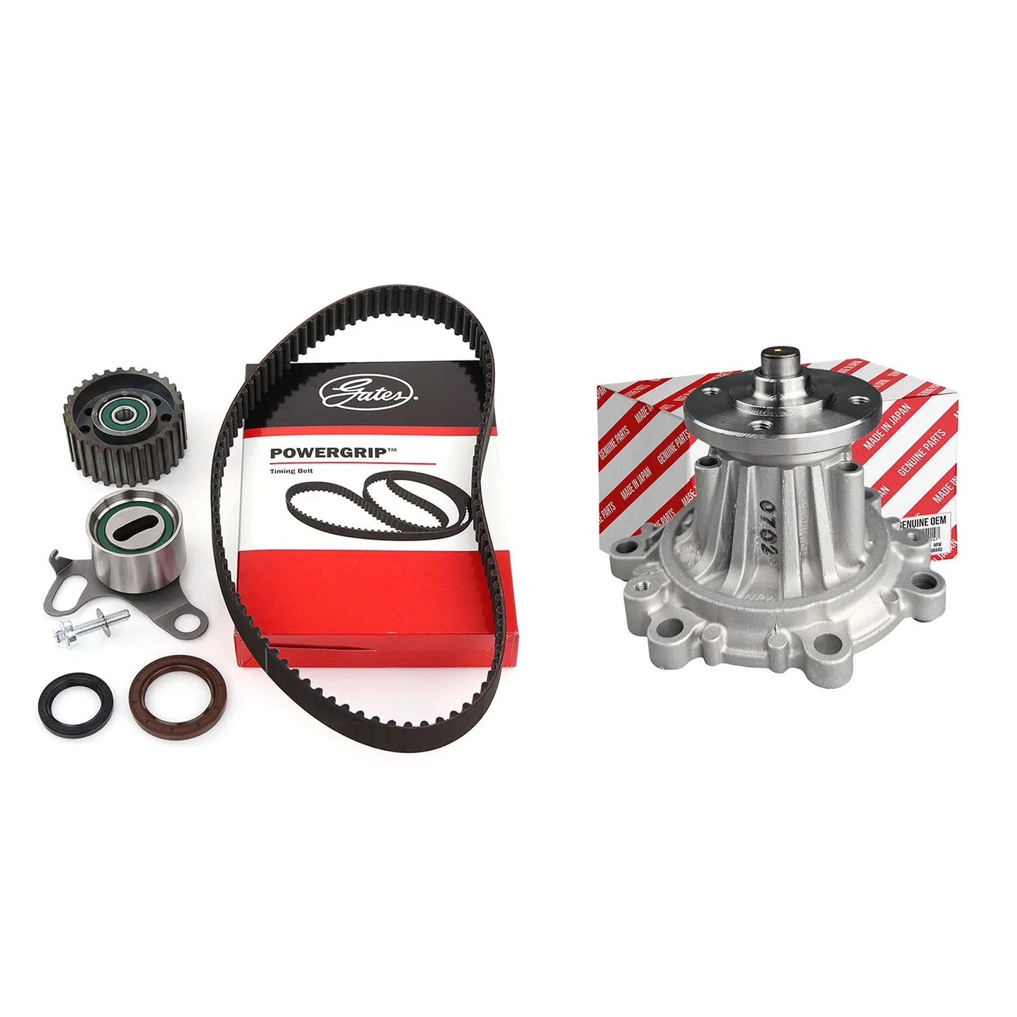 Timing Belt Kit with Water Pump for Toyota Dyna (LY50, LH80, LY111, LY211, LY220, LY230)