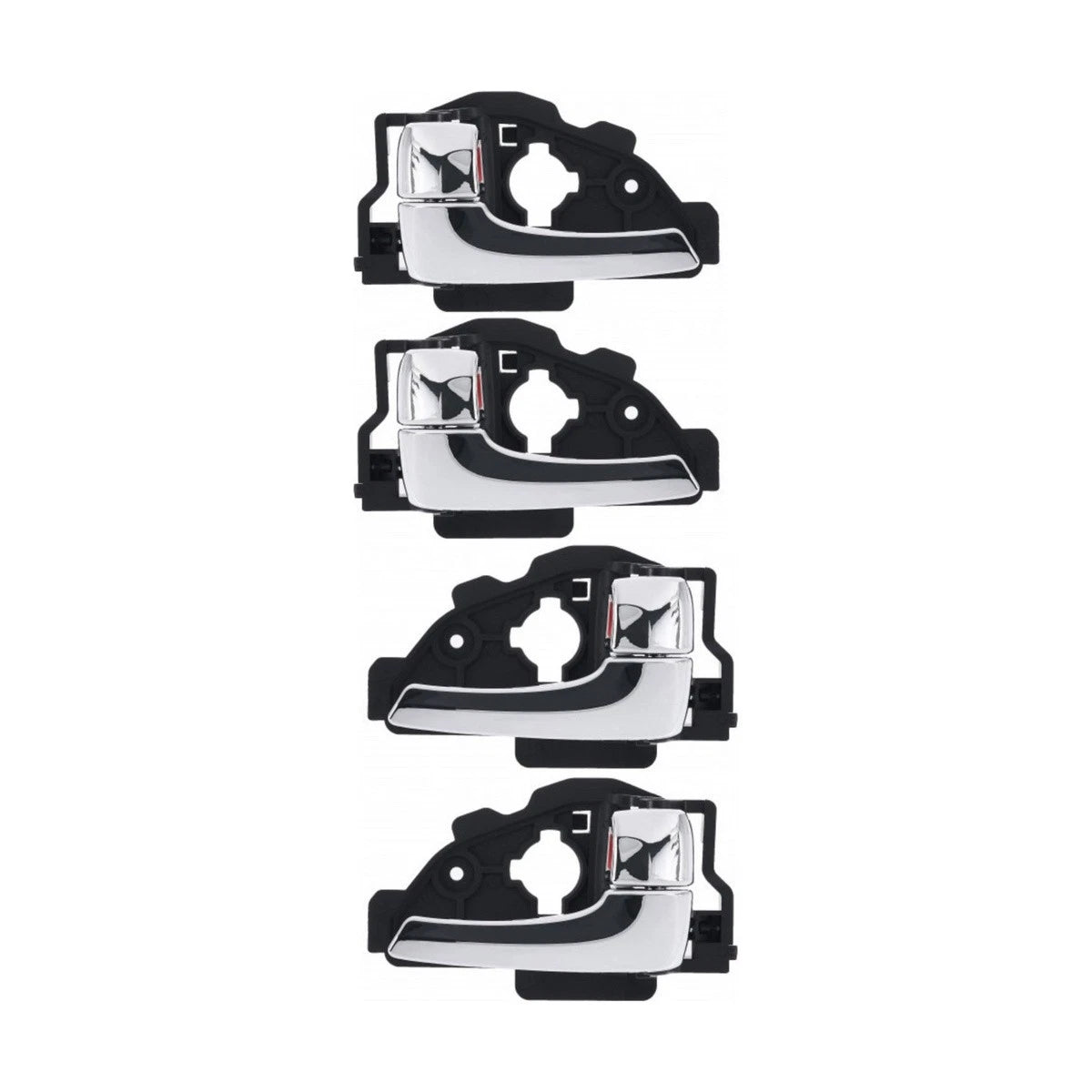Set of 4 Chrome Door Handles for Hyundai iX35 (2010–2015)