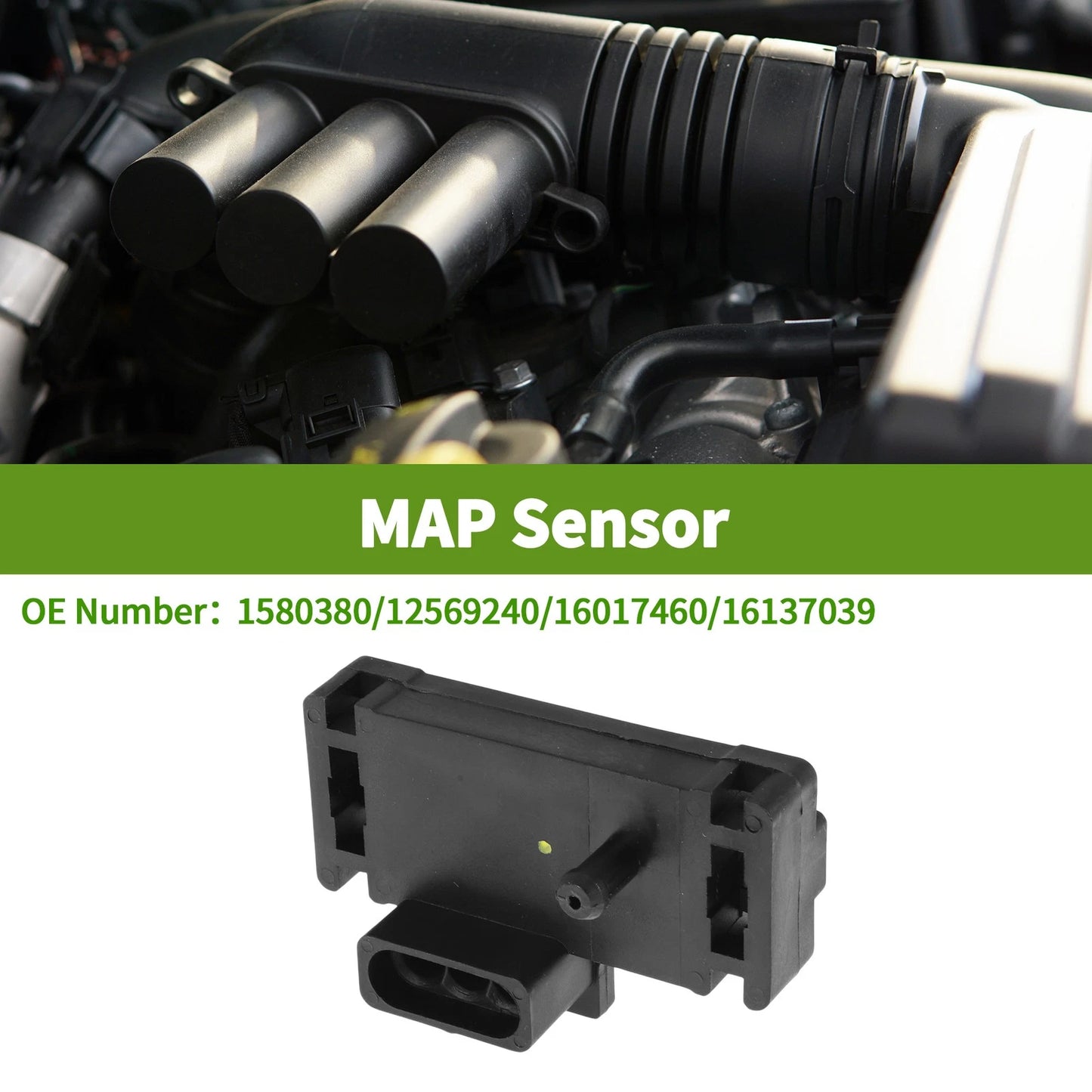 MAP Sensor for Chevy Impala (1985–2004) No.1580380