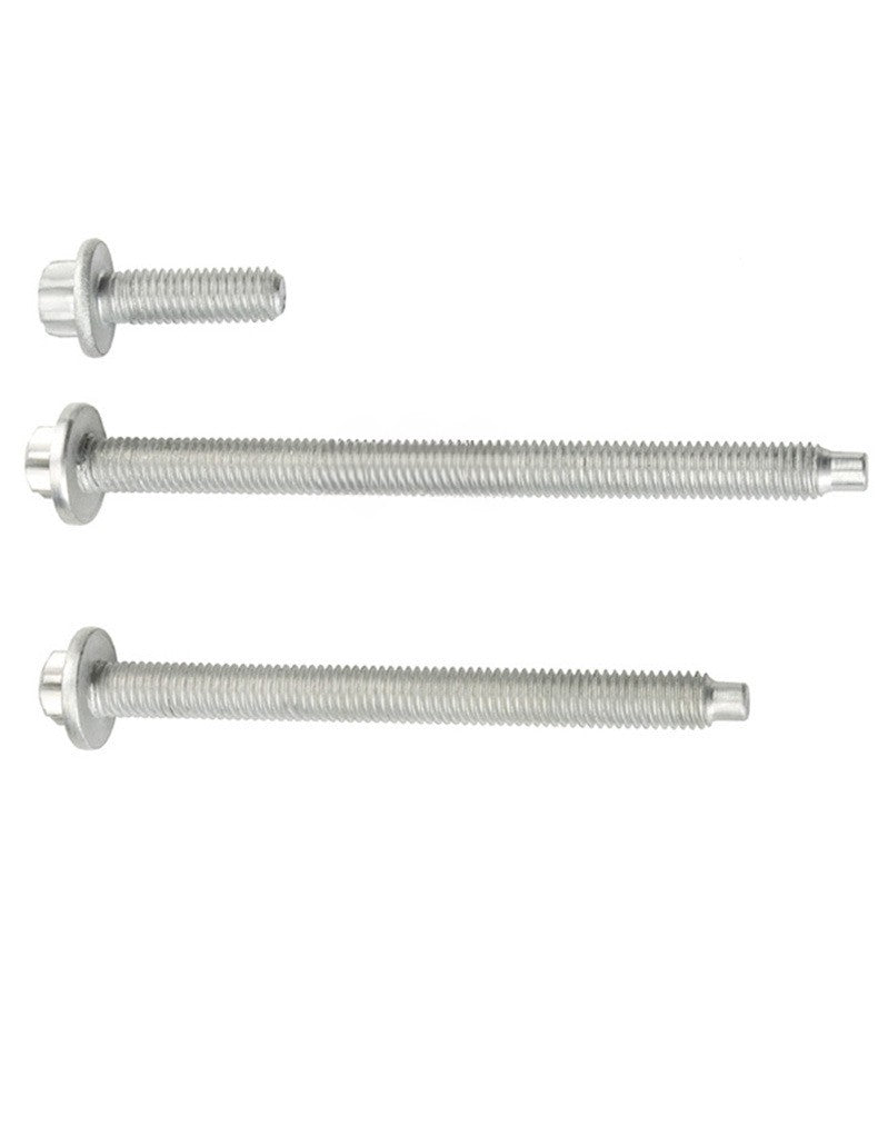 Set of 10 Engine Oil Pan Bolts for BMW F20 F22 E90 E92 E93 (2012–2019)