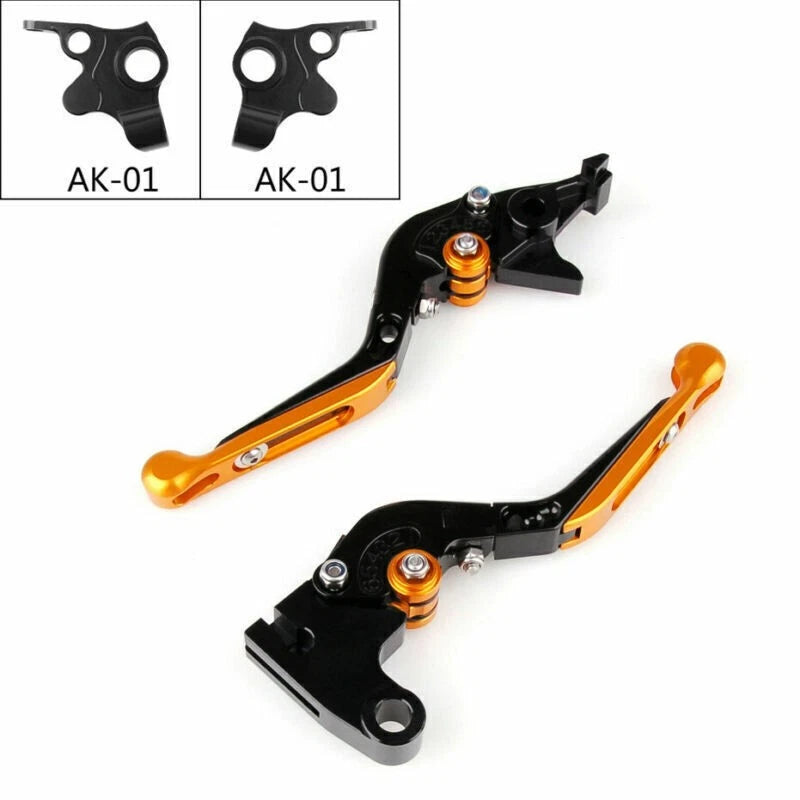 Long Clutch Brake Levers for Honda CB1000R CBR1000RR/FIREBLADE (2008–2023)