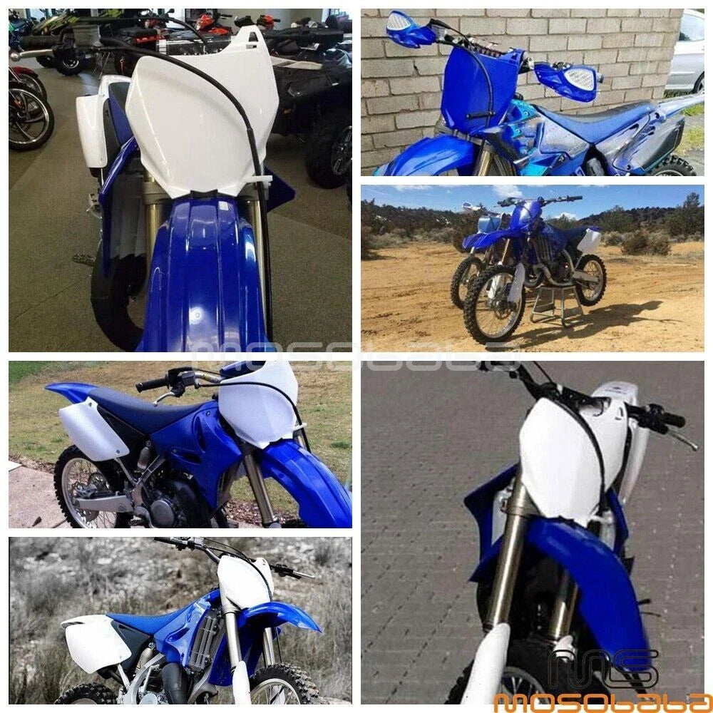 Front Number Plate for Yamaha WR450F WR250F YZ125 YZ250 (2014-2017, 2006-2014)
