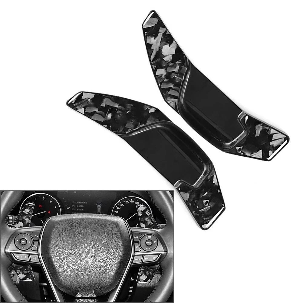 Steering Wheel Gear Shift Extension Paddle for Toyota Corolla Camry (2014–2021)