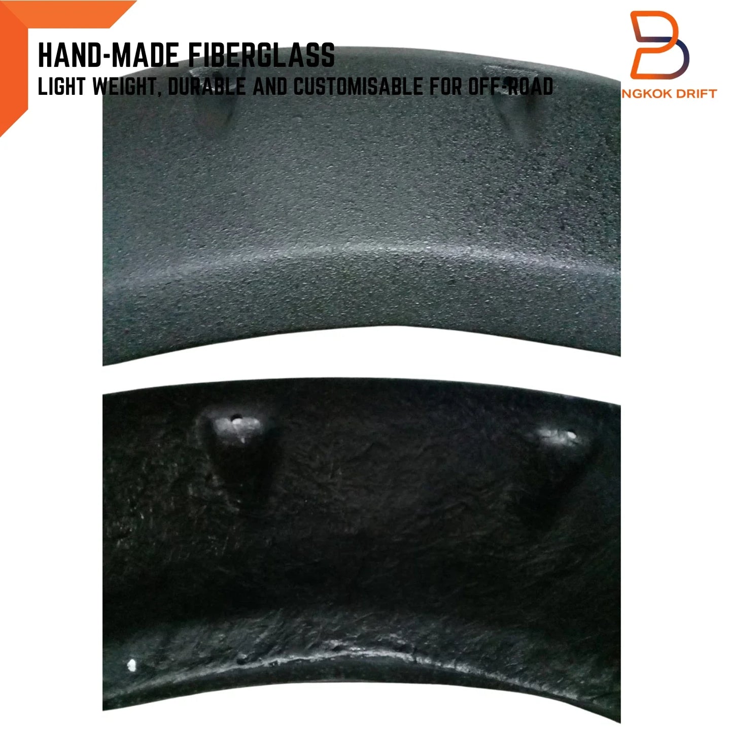 Off-Road Fender Flare Arch for Nissan Navara D40 Ute (2005-2014)