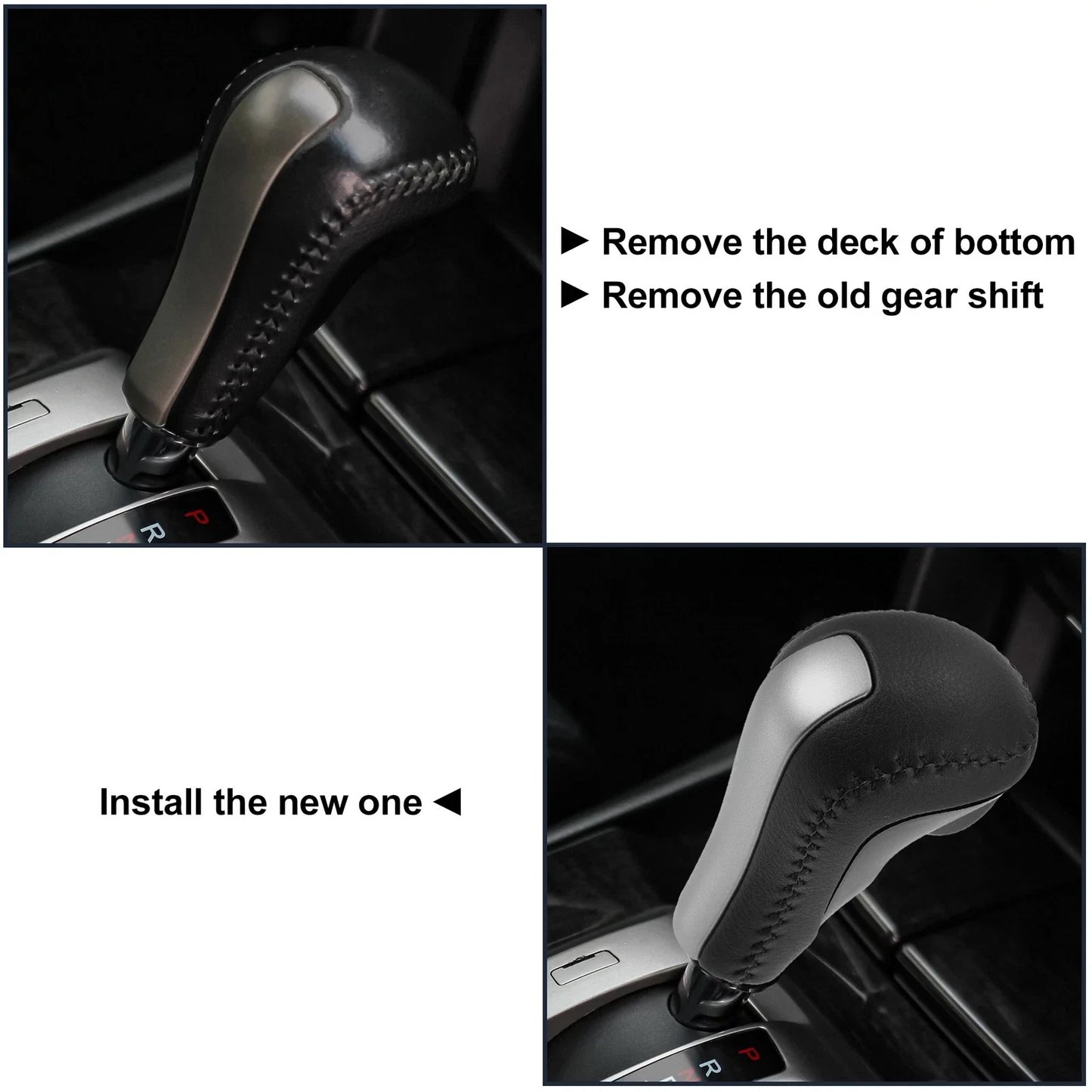 Automatic Gear Stick Shift Knob for Honda Accord, Crosstour (2008-2013)