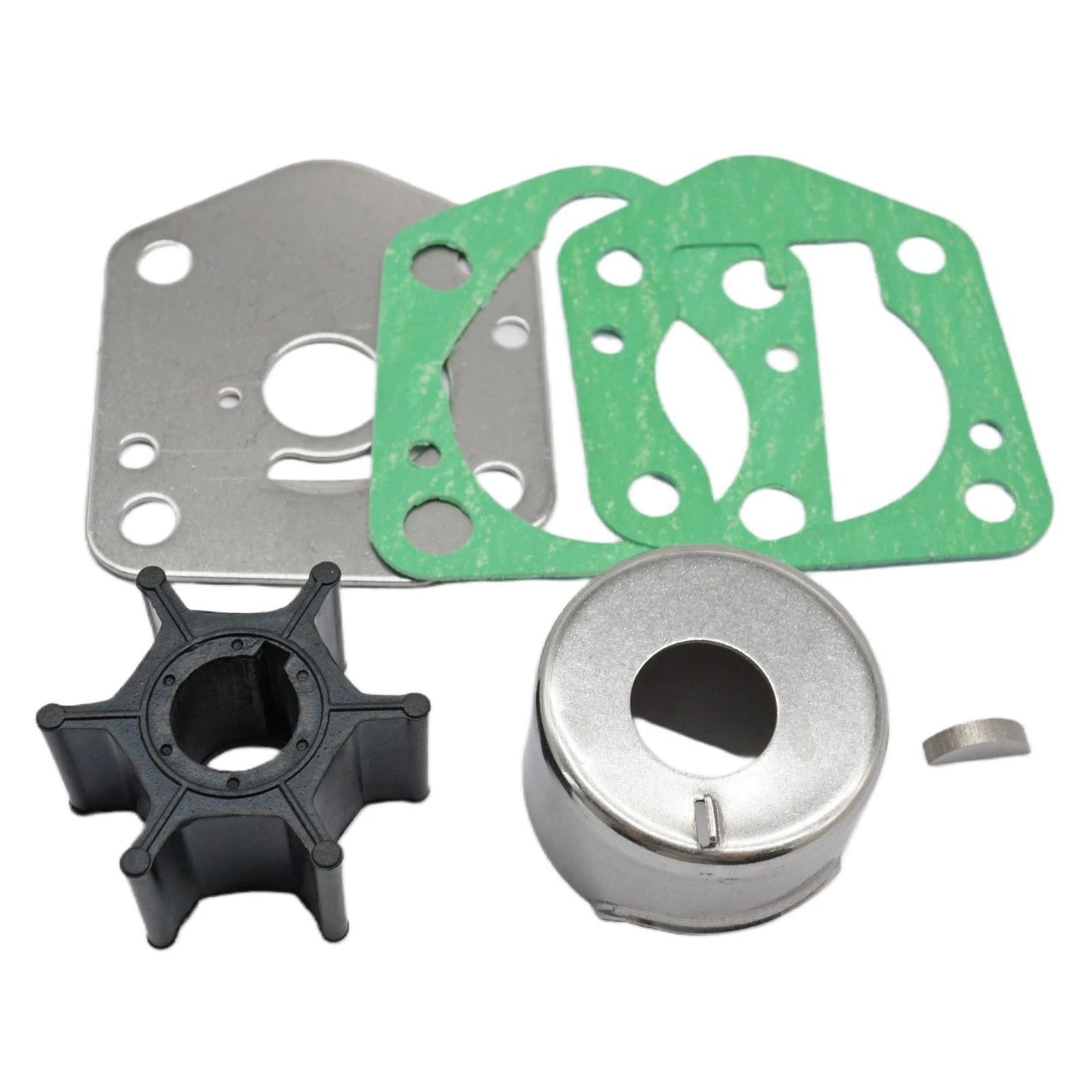 Water Pump Impeller Kit for Suzuki Outboard DF9.9B/15A/20A (4-Stroke)