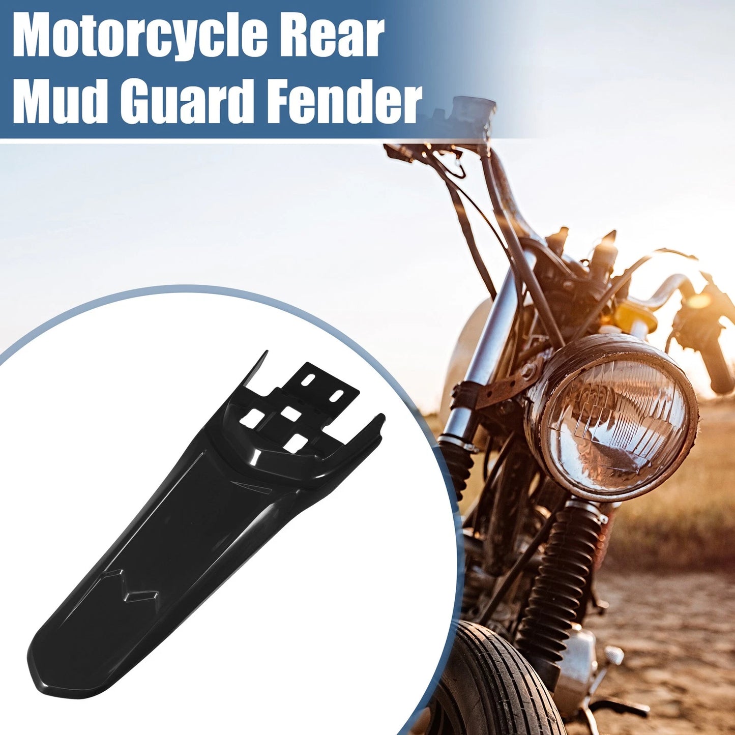 Rear Tail Mud Guard Fender for Sur Ron Light X Segway X160 (2019–2023)