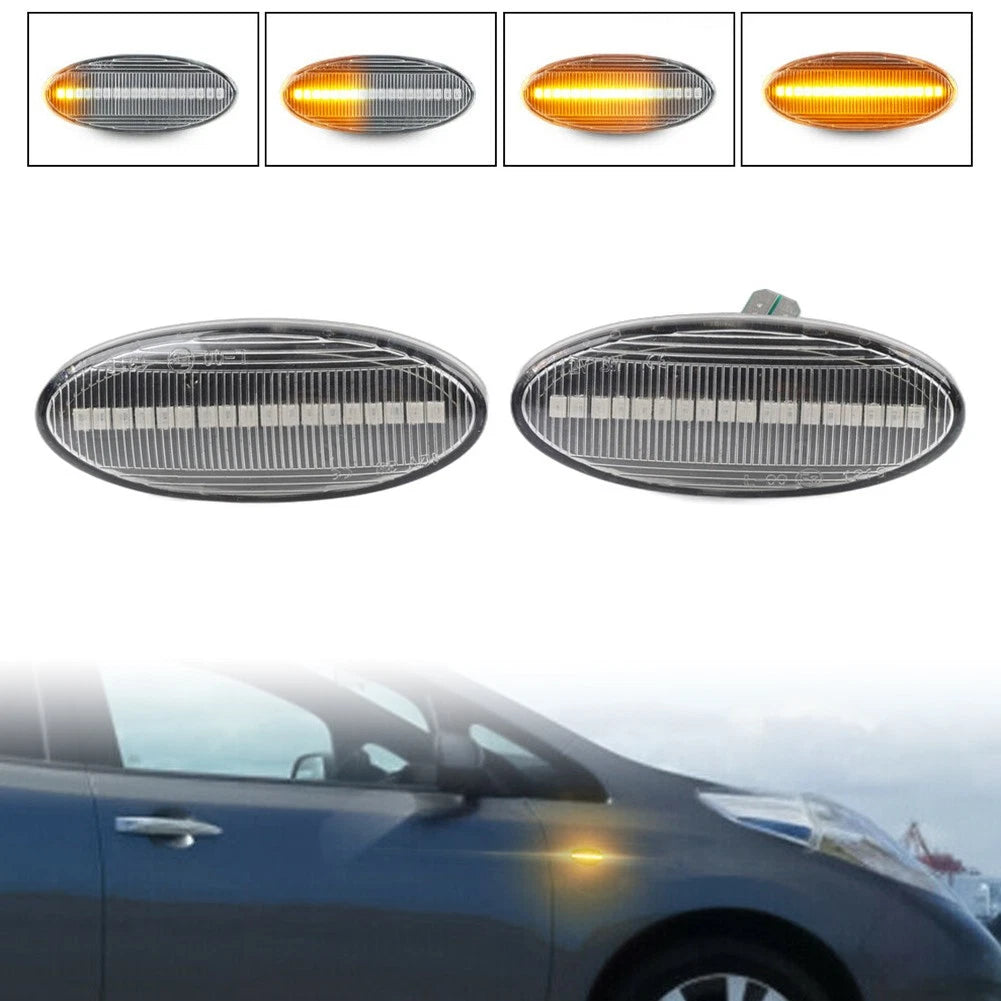 Set of 4 Mud Flaps for Nissan NV200 Vanette Evalia (2010–2019)