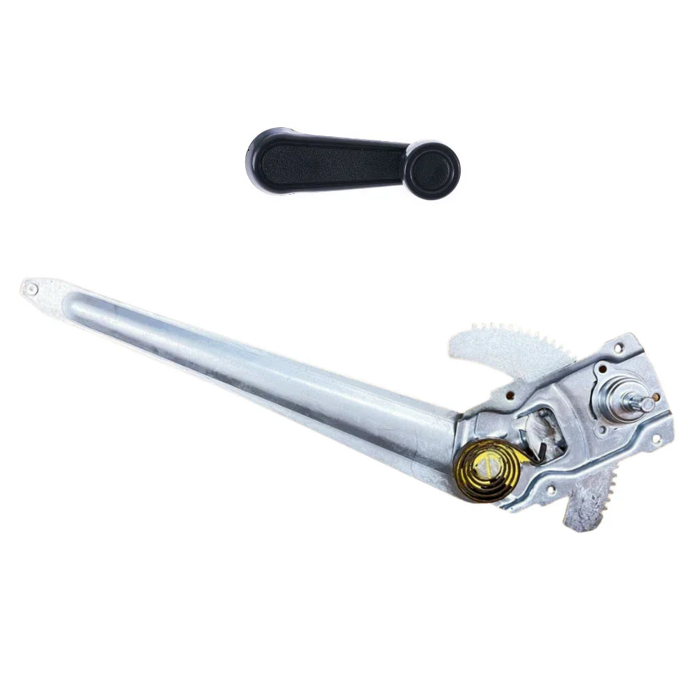 Manual Window Regulator + Crank Handle for Toyota Landcruiser J70 (1984–2024)