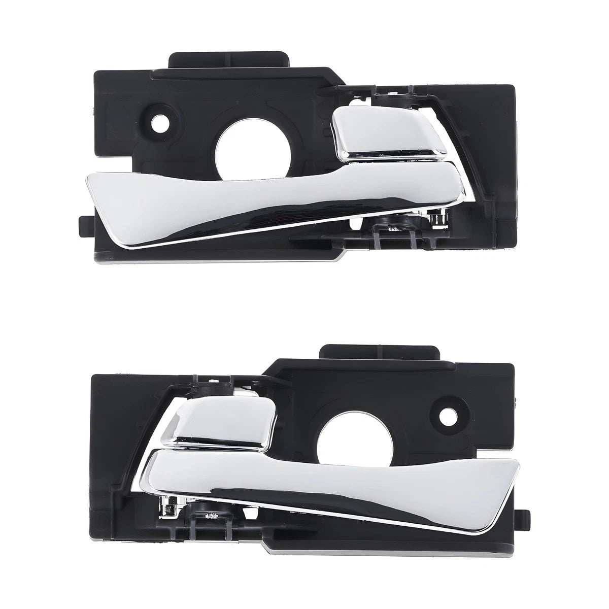 Set of 2 Chrome Inner Door Handles for Hyundai Accent (2011–2019)