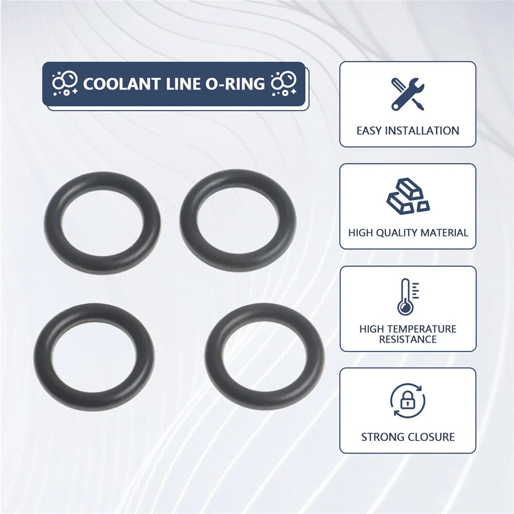 Coolant Line O-Rings for Chrysler 300, Jeep Grand Cherokee 2005-2018