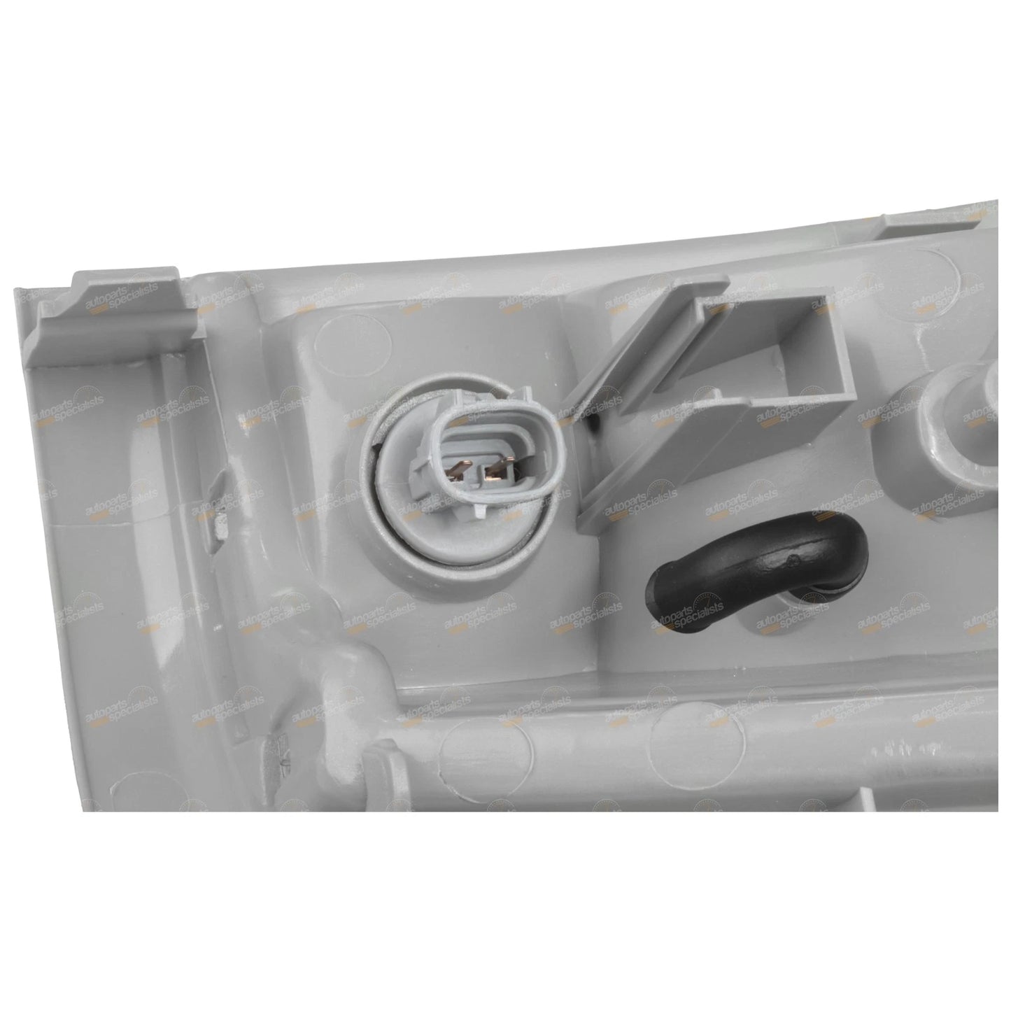 Set of 2 Clear Corner Indicator Lights for Toyota Hilux (1997–2001)