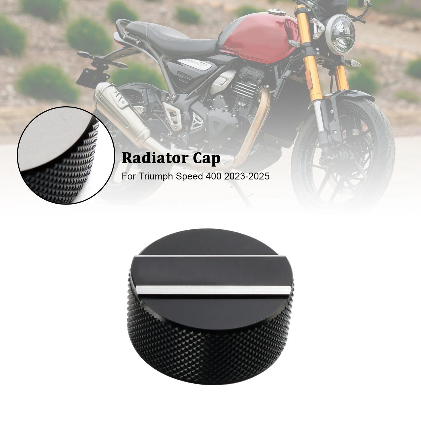 Radiator Cap for Speed 400 (2023–2025)
