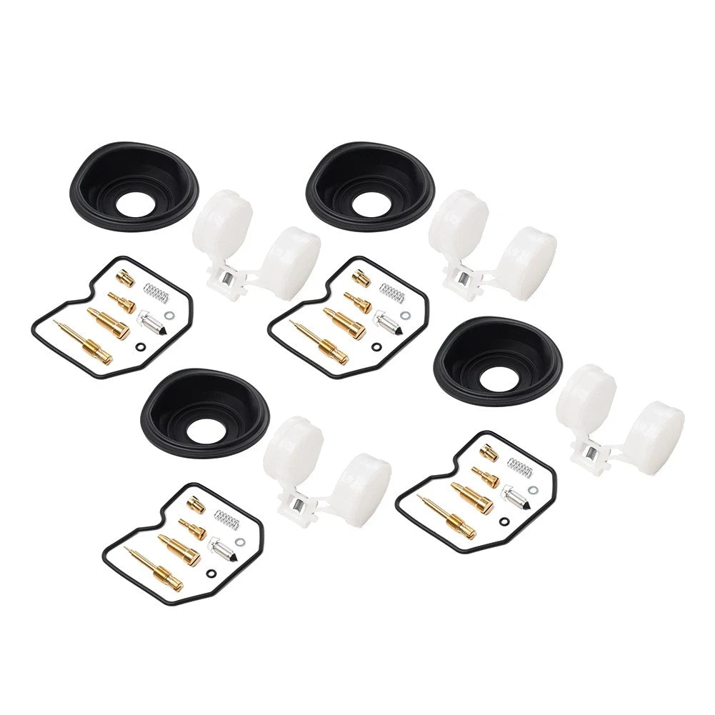 Set of 4 Carburetor Repair Kits for Kawasaki ZX1100 GPZ1100 (1995–1997)